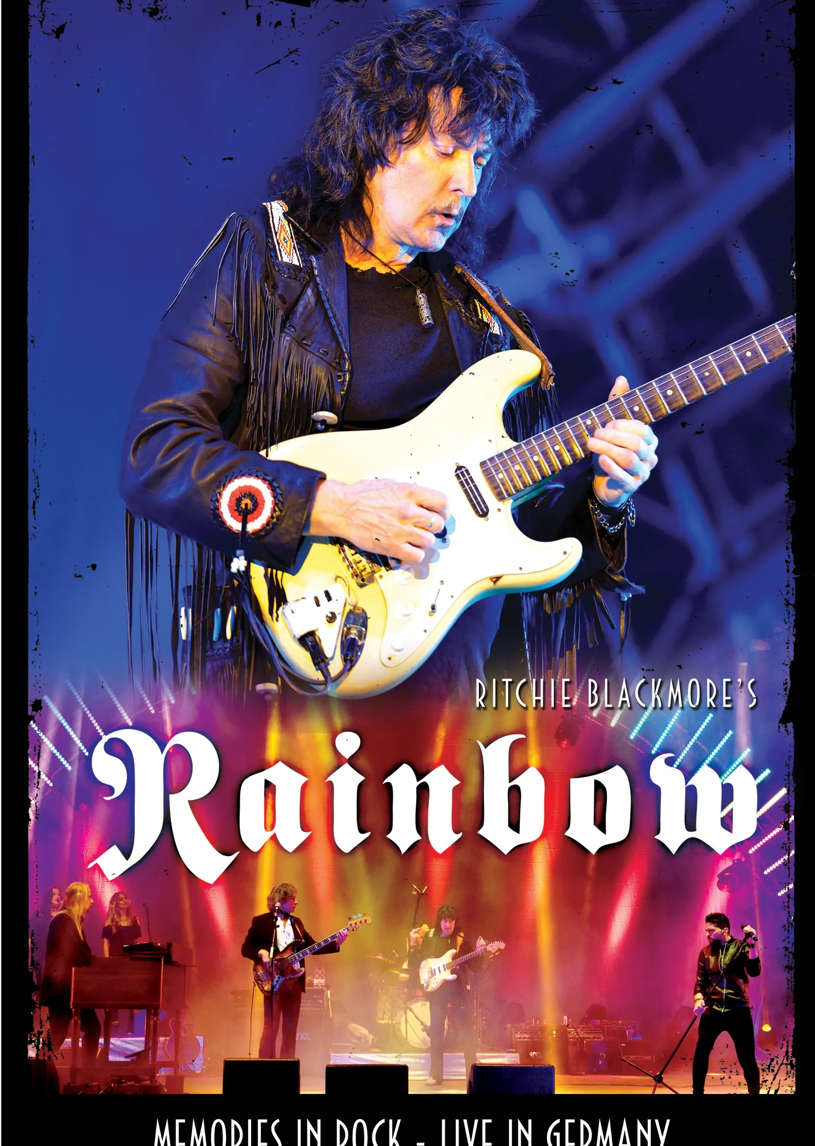 Ritchie Blackmore's Rainbow: Memories in Rock metal tablo