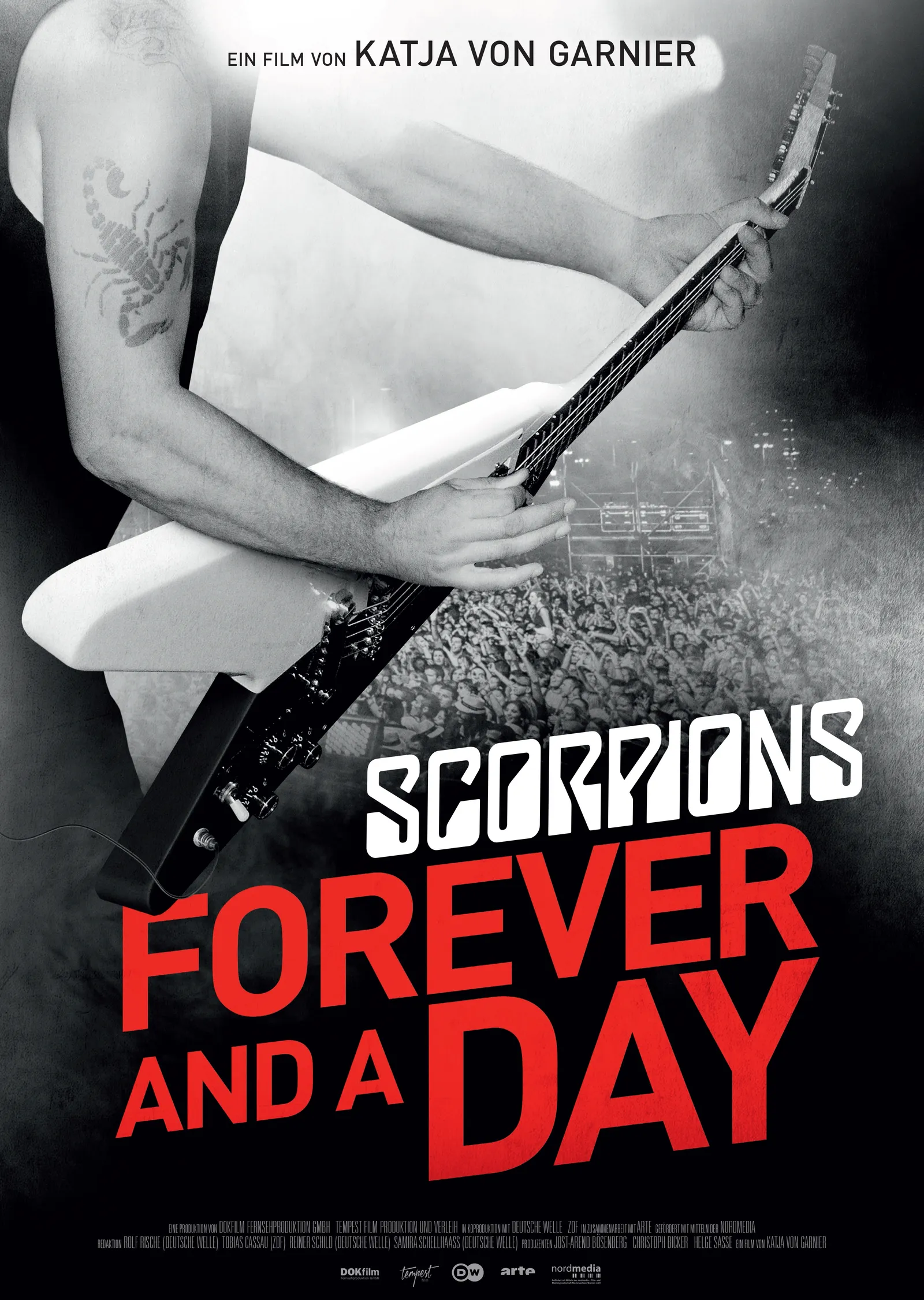 Scorpions: Forever and a Day Konser Afişi metal tablo