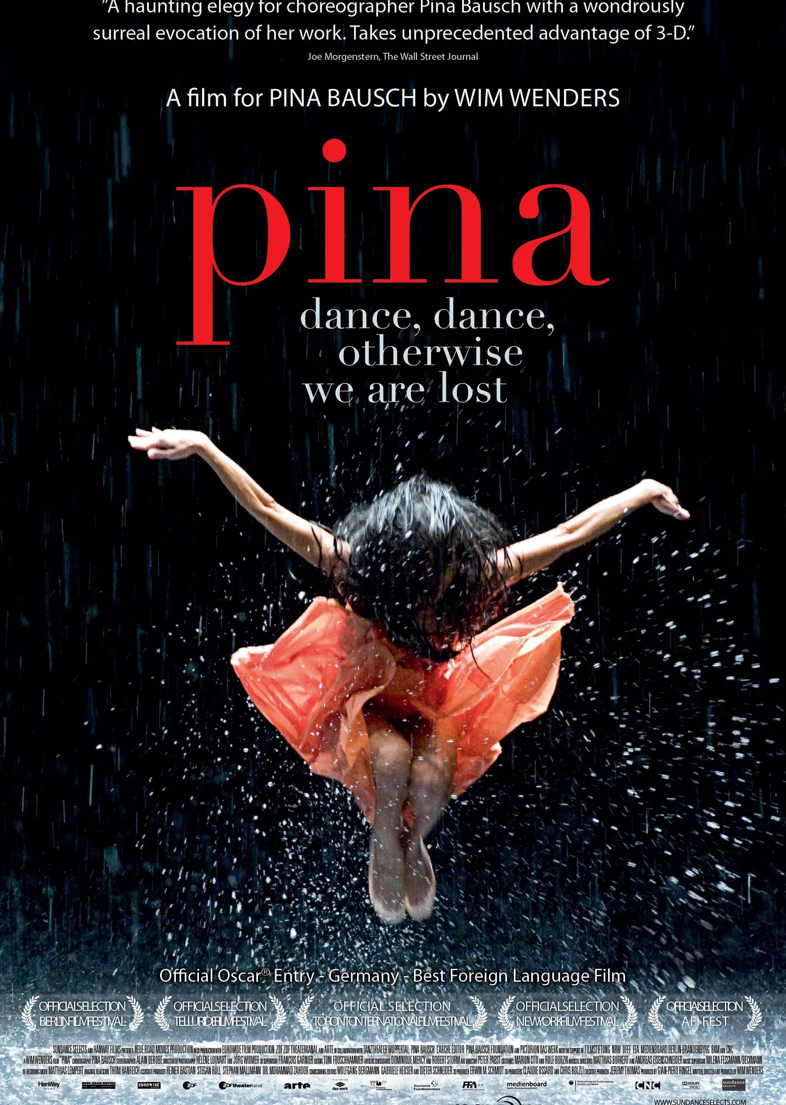 Pina: Dansın İfadesi metal tablo