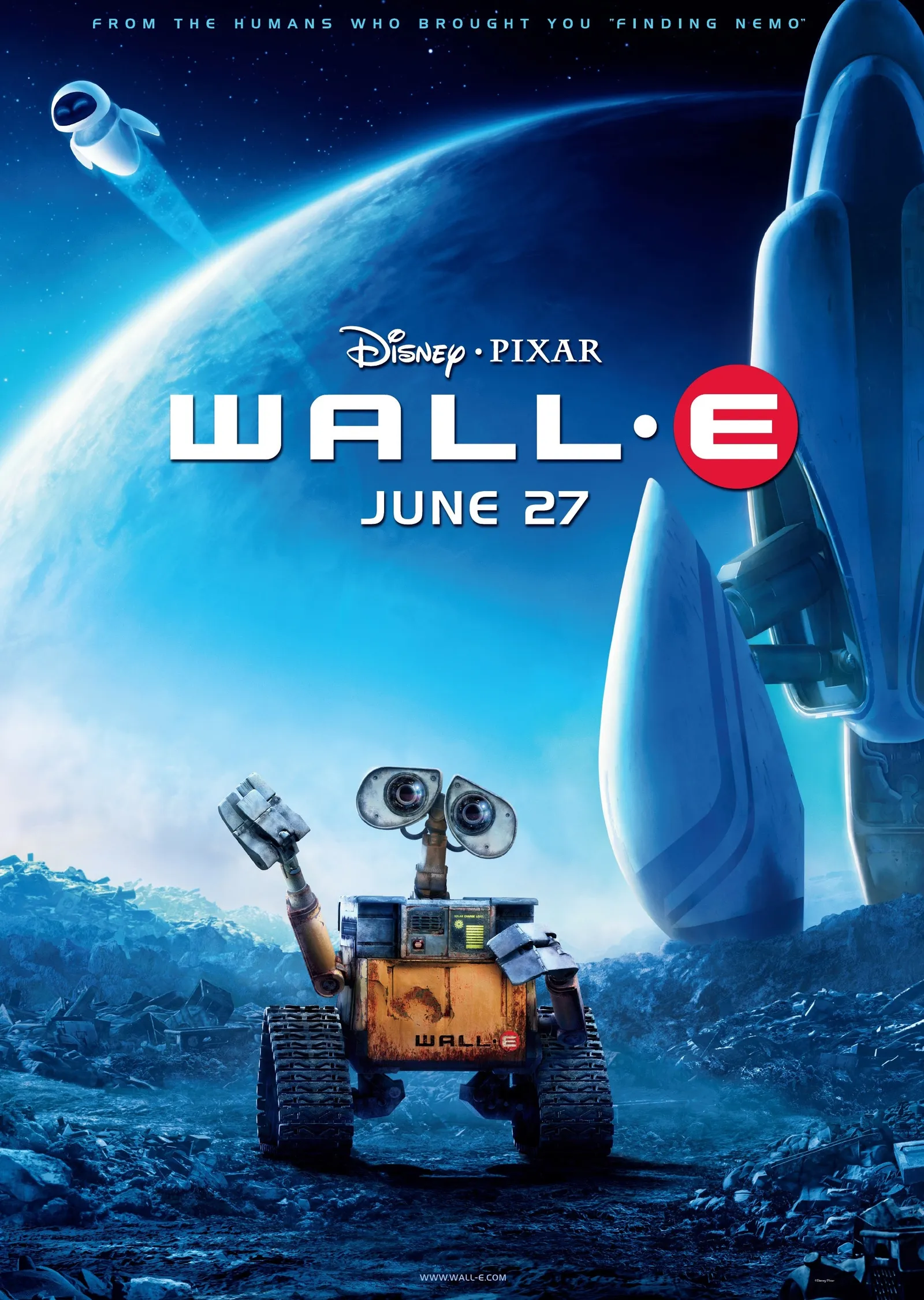 WALL-E Film Afişi metal tablo