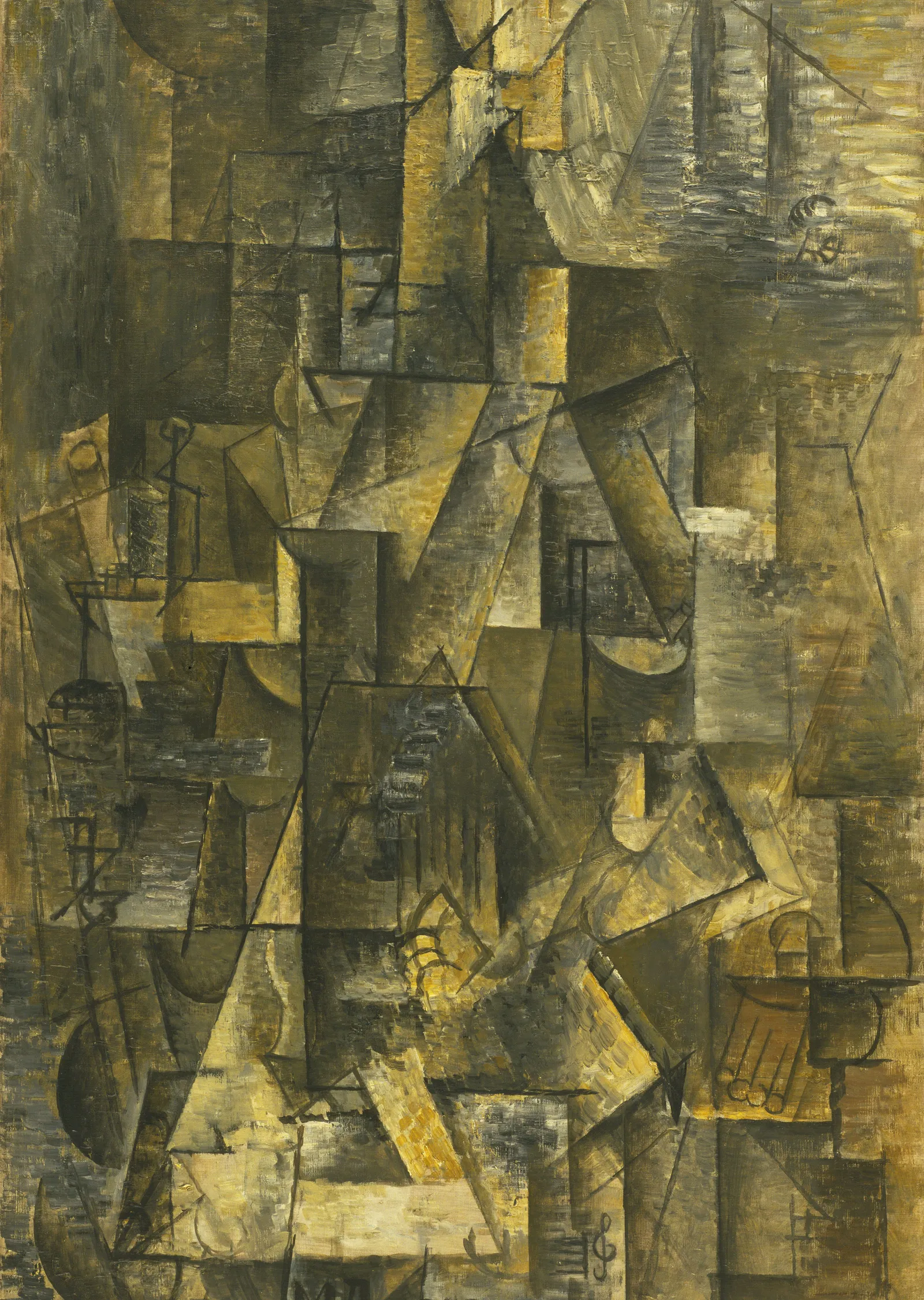 Ma Jolie (Picasso) metal tablo