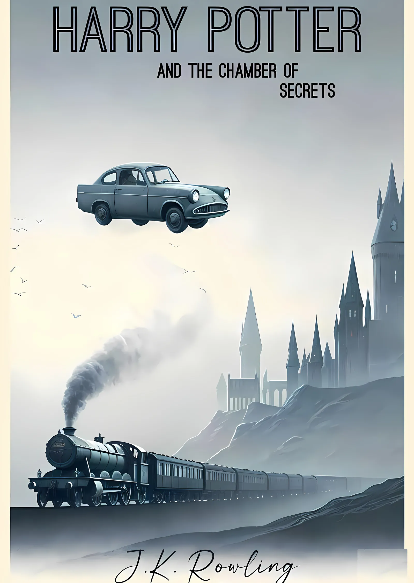 Harry Potter and the Chamber of Secrets metal tablo