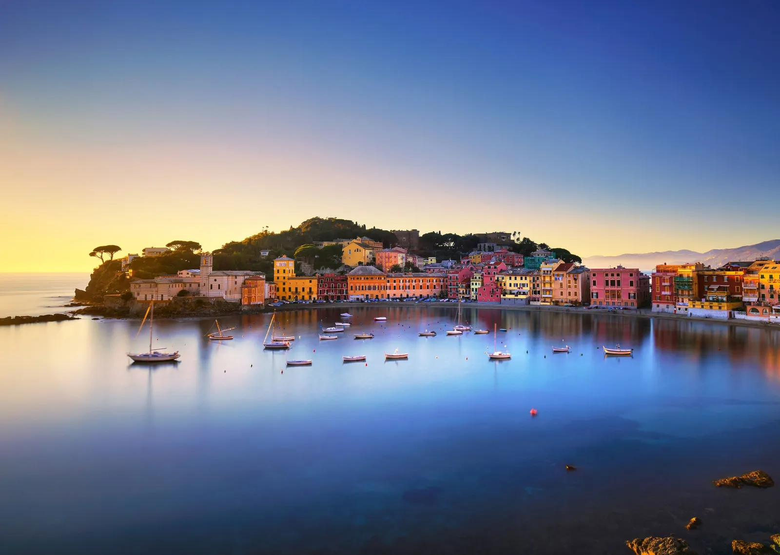 Portofino: İtalyan Rüyası metal tablo
