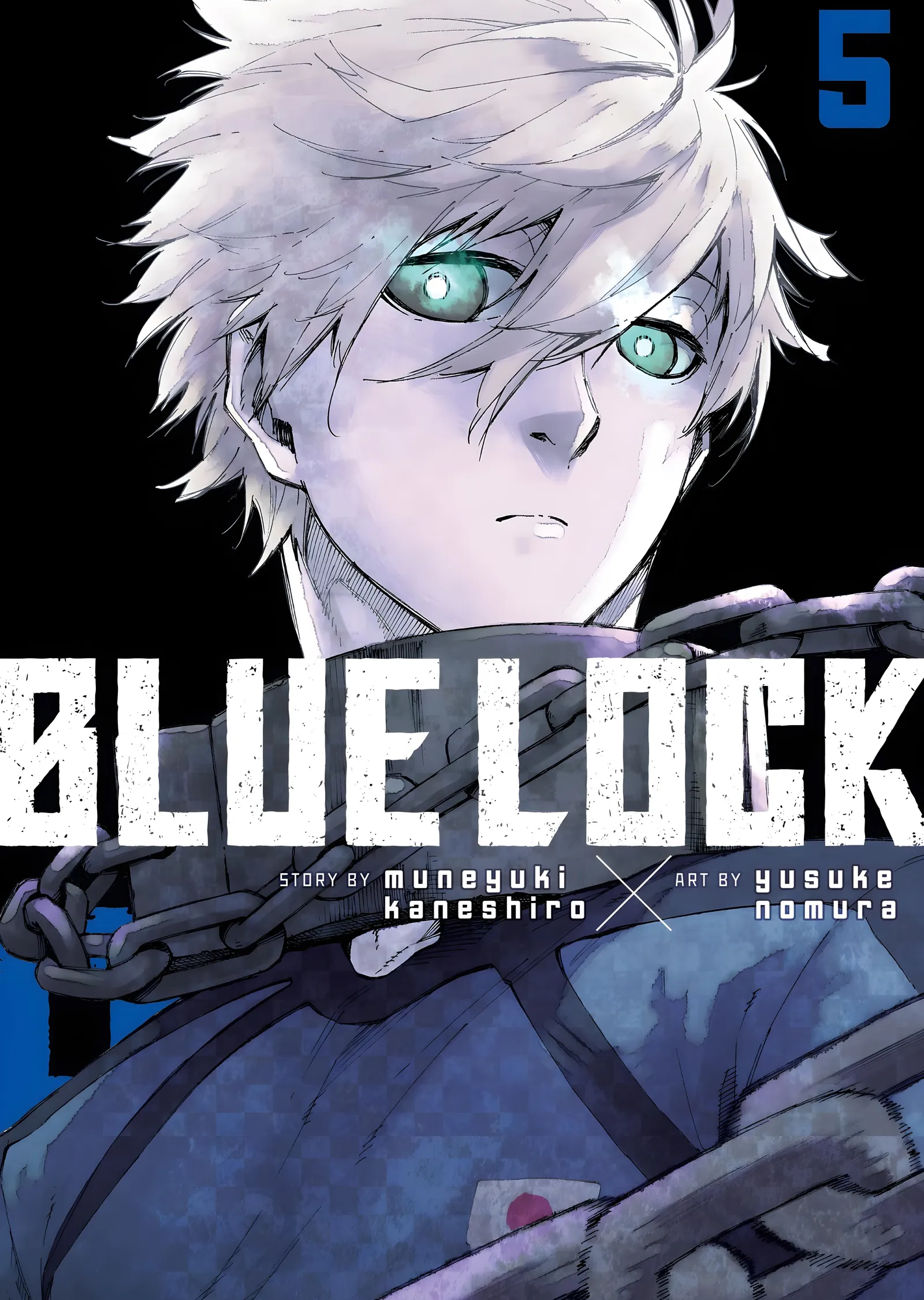 Blue Lock Cilt 5: Nagi Seishiro metal tablo