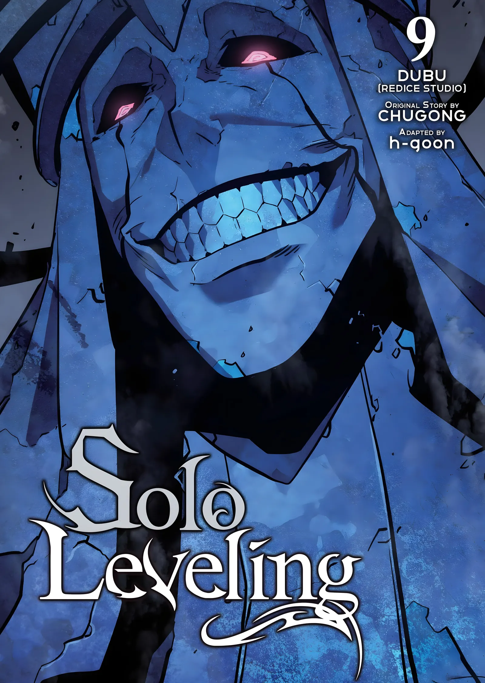 Solo Leveling Vol. 9: Evil Character metal tablo