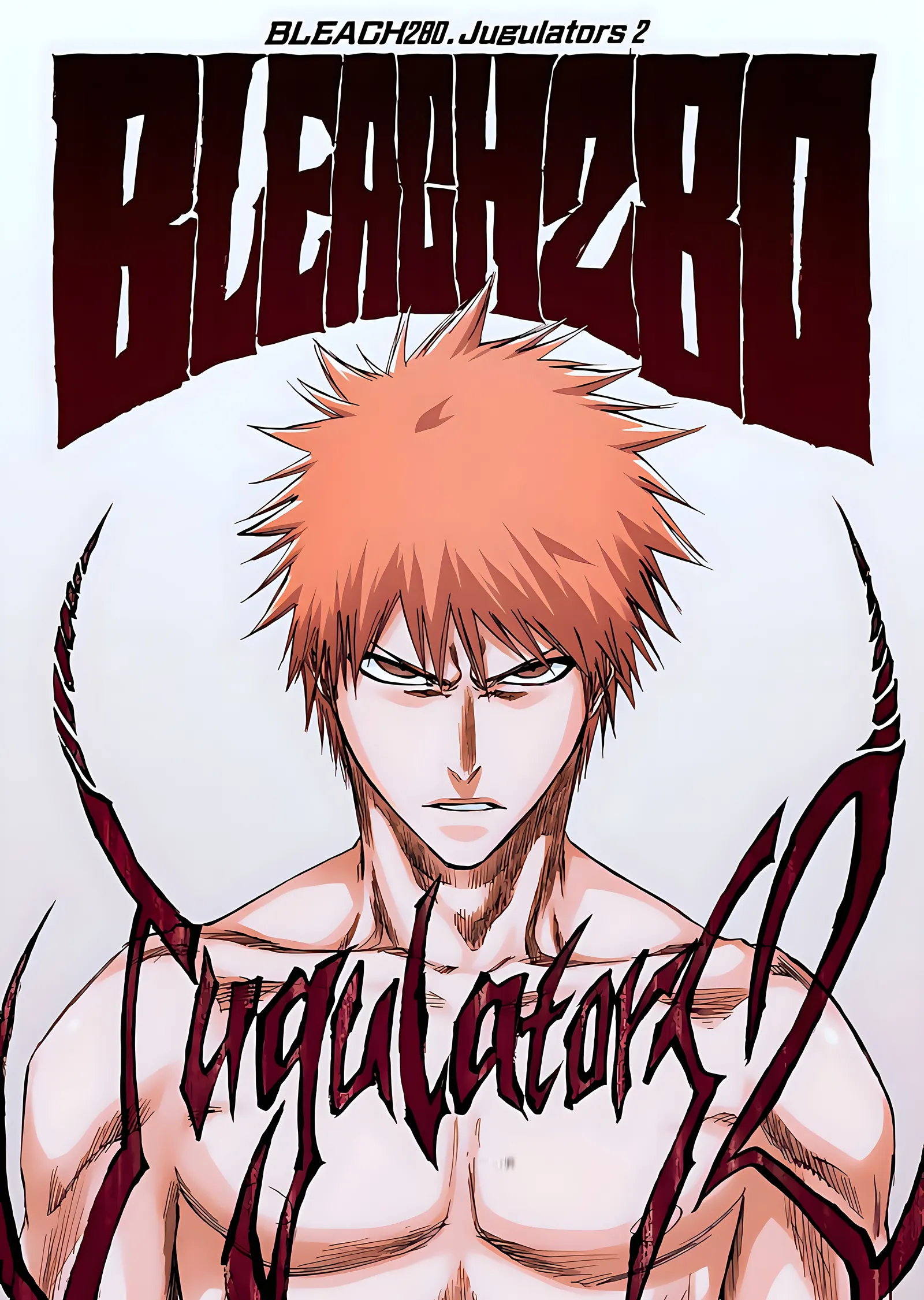 Bleach: Jugulators 2 metal tablo