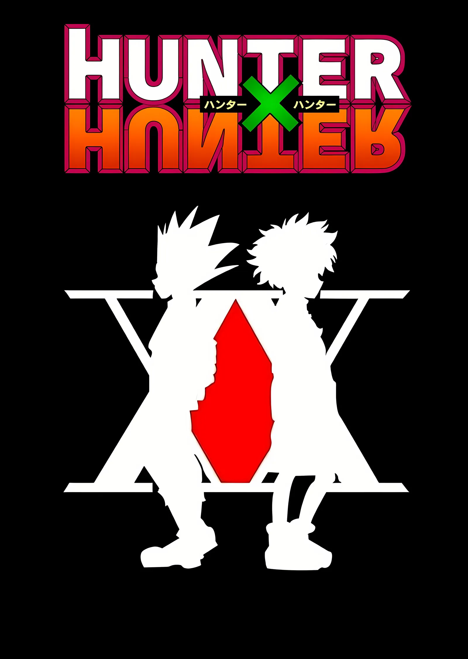 Hunter x Hunter: İki Kişi metal tablo