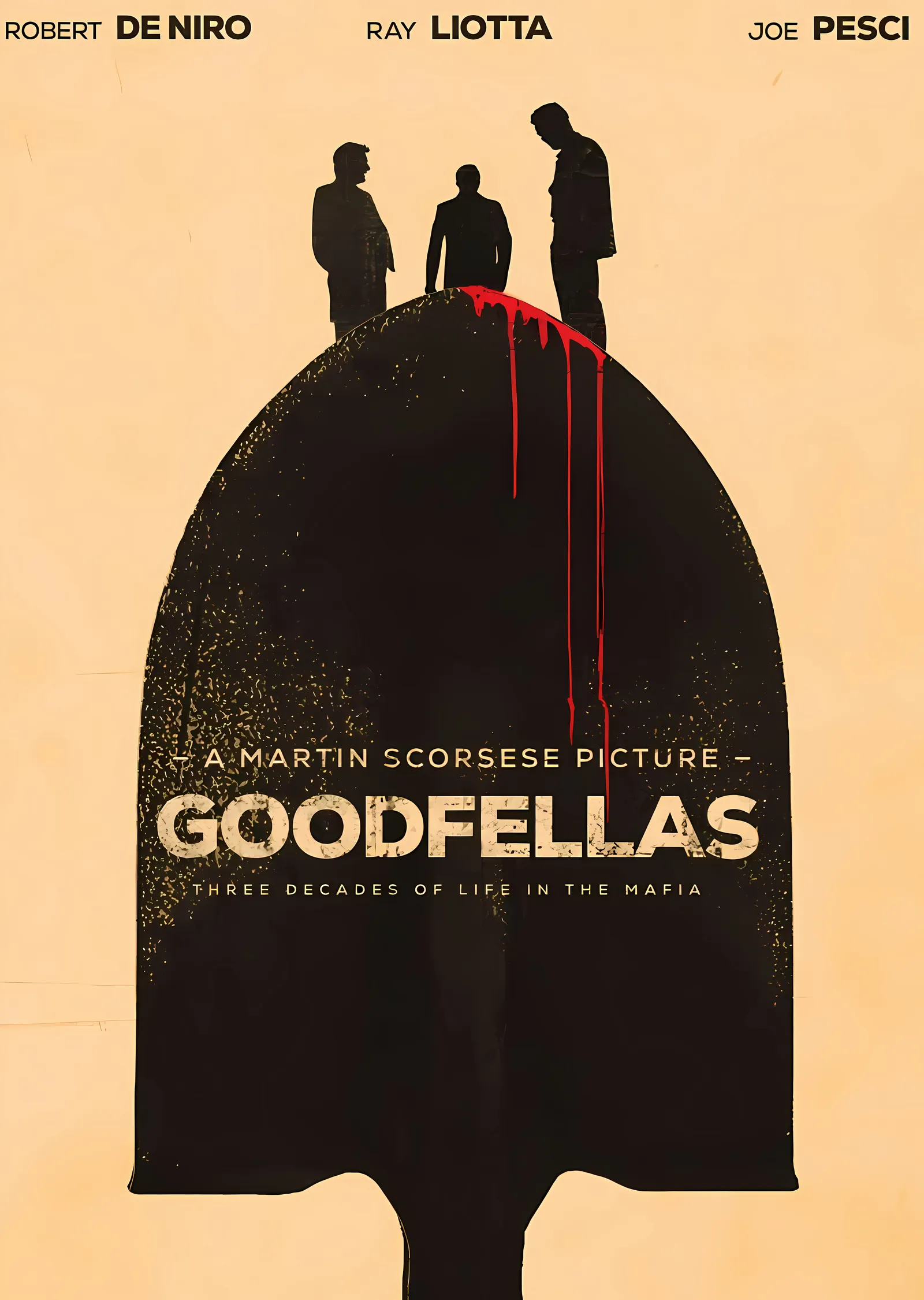 Goodfellas metal tablo