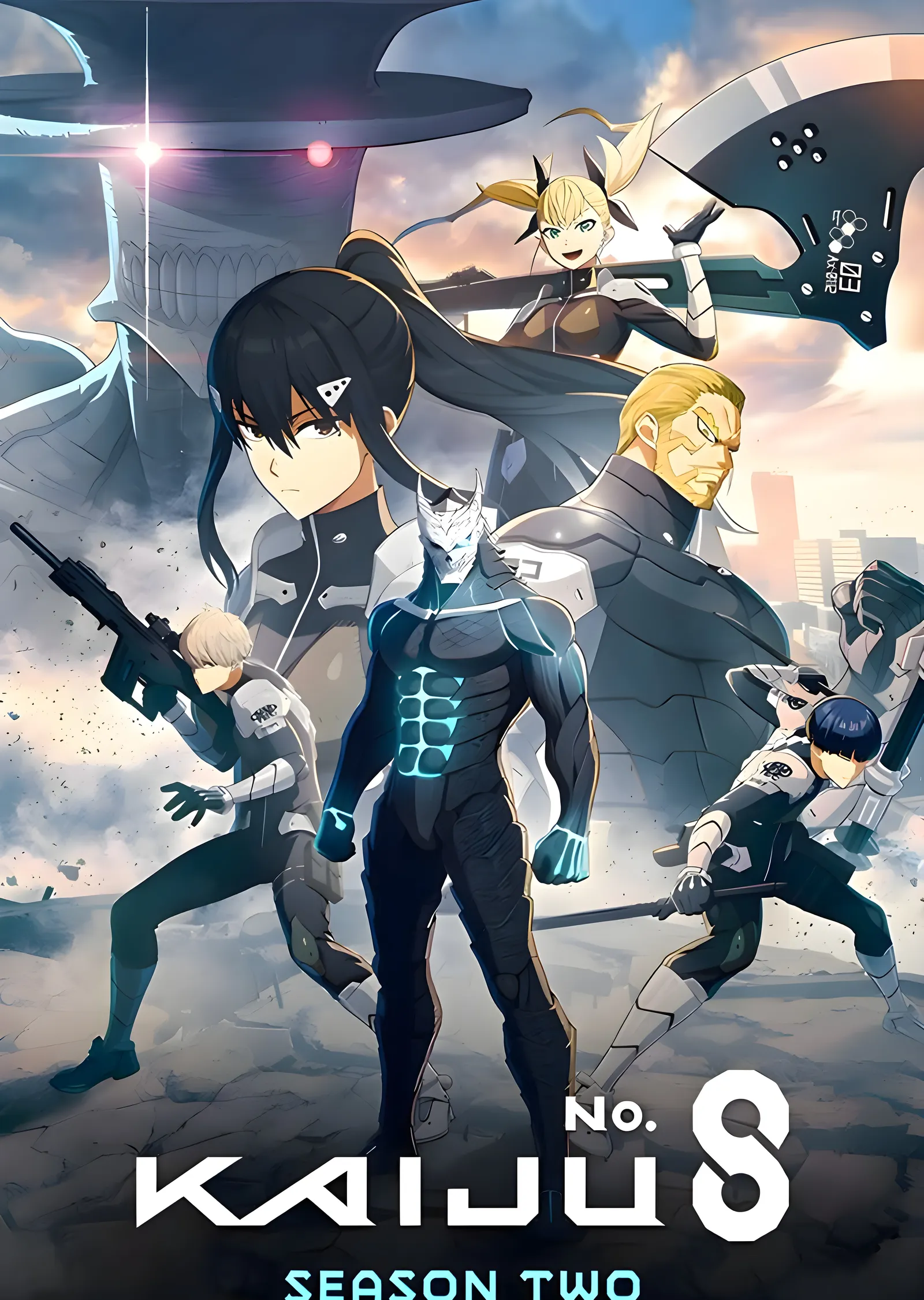 Kaiju No. 8 Season Two metal tablo