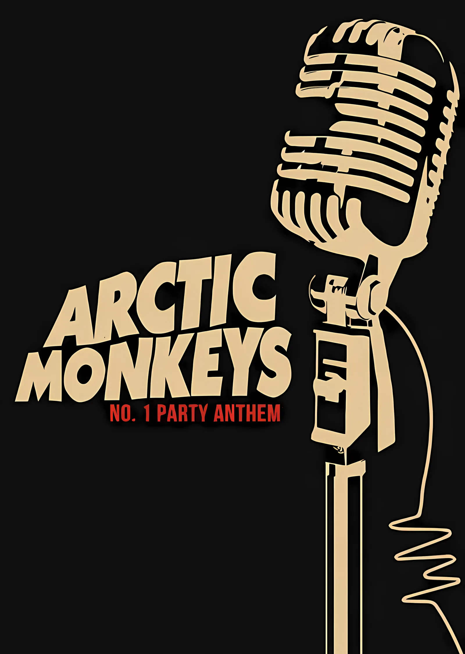 Arctic Monkeys: No. 1 Party Anthem metal tablo