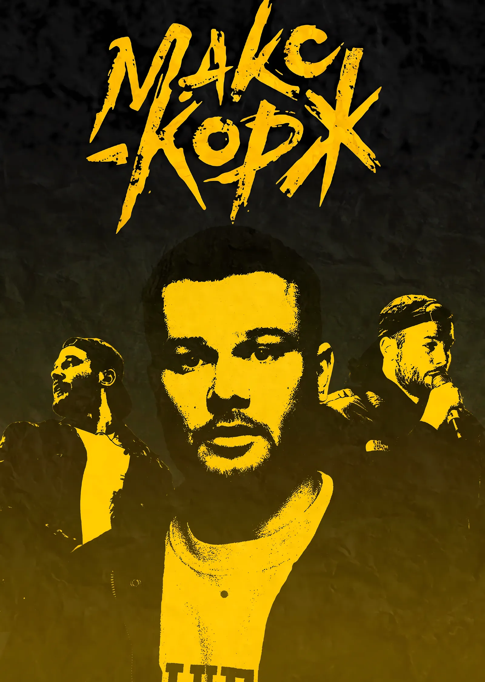 Max Korzh: Make It Pop metal tablo