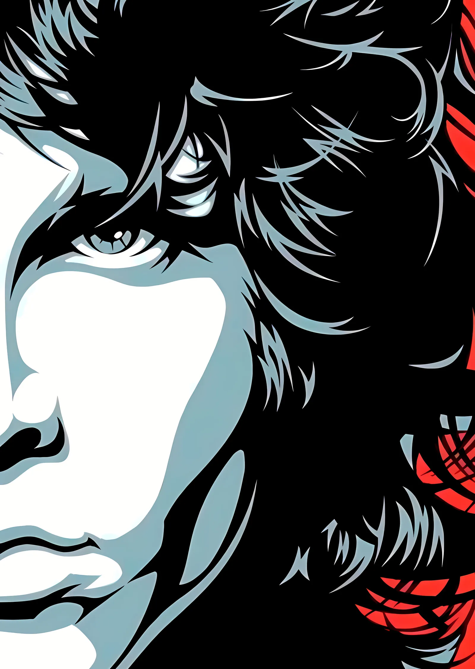 Joker: Kaosun Mimarı metal tablo