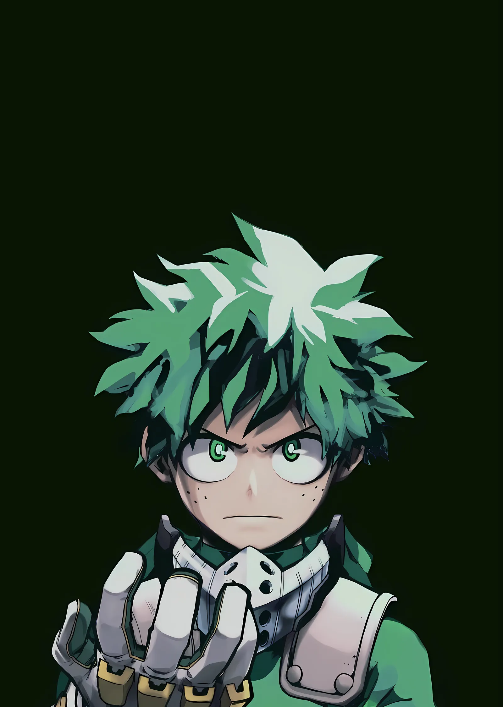 Izuku Midoriya: Boku no Hero Academia metal tablo