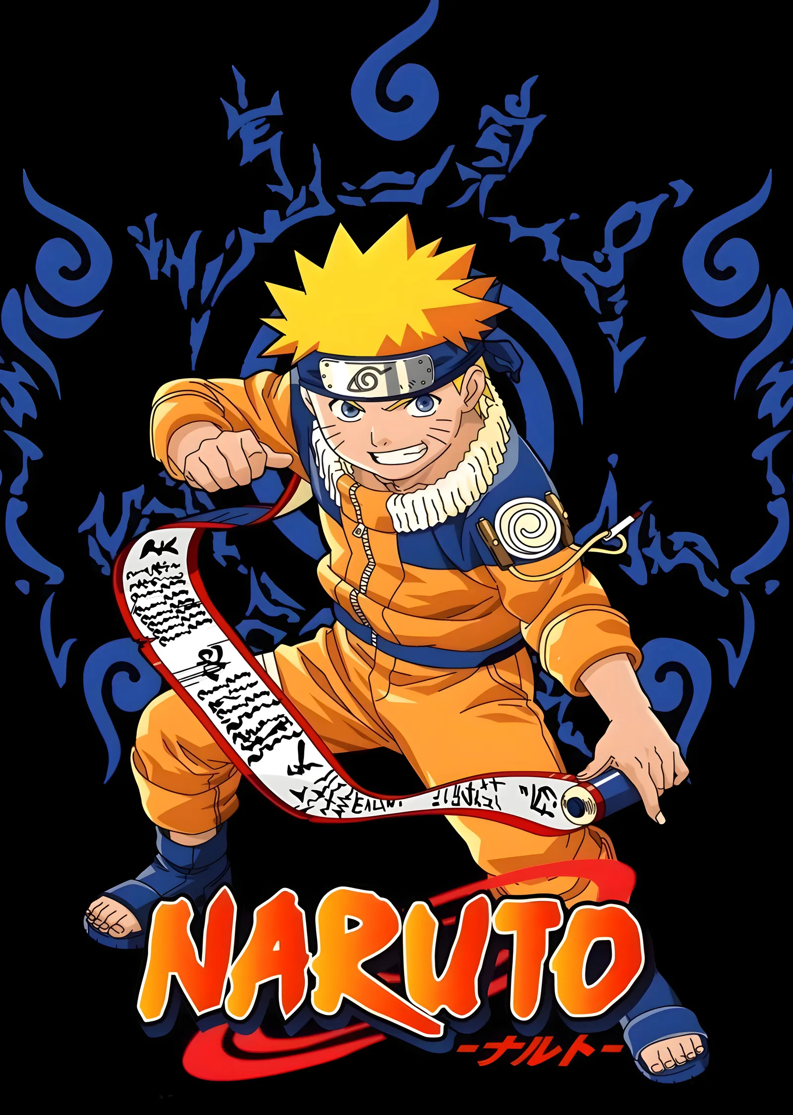 Naruto: Genç Ninja metal tablo