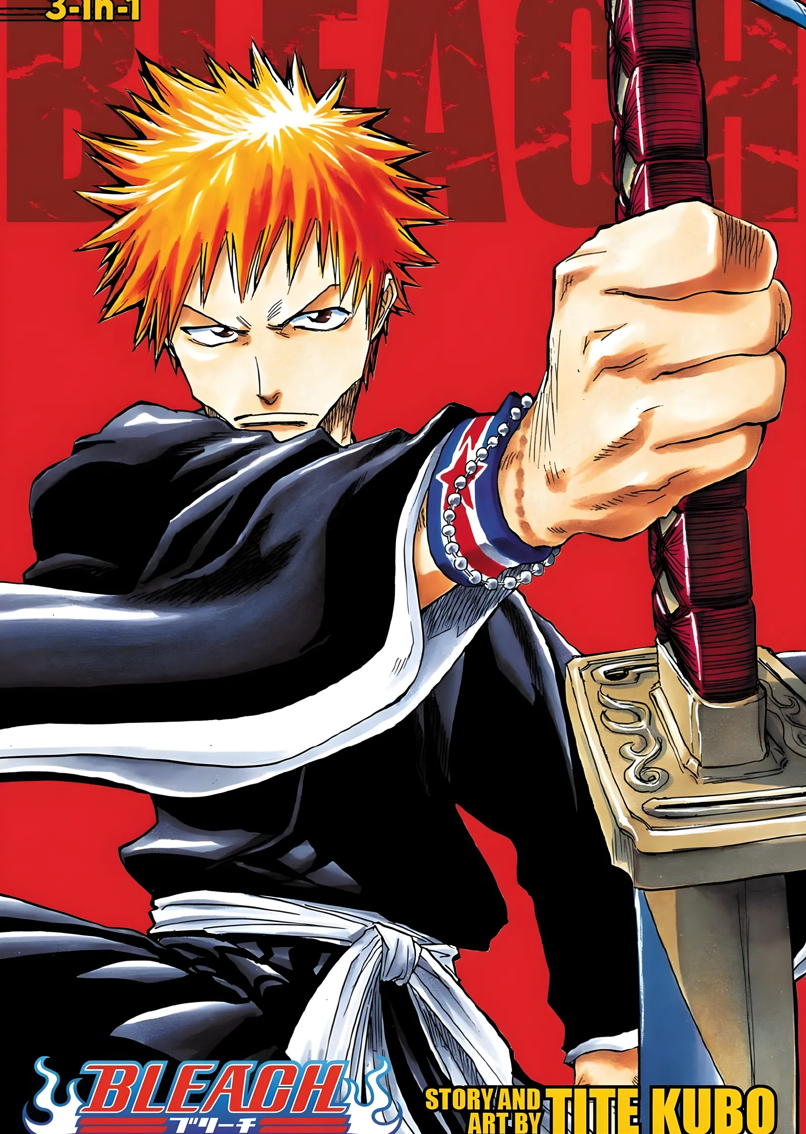 Bleach 3-in-1 Edition Vol. 1 metal tablo
