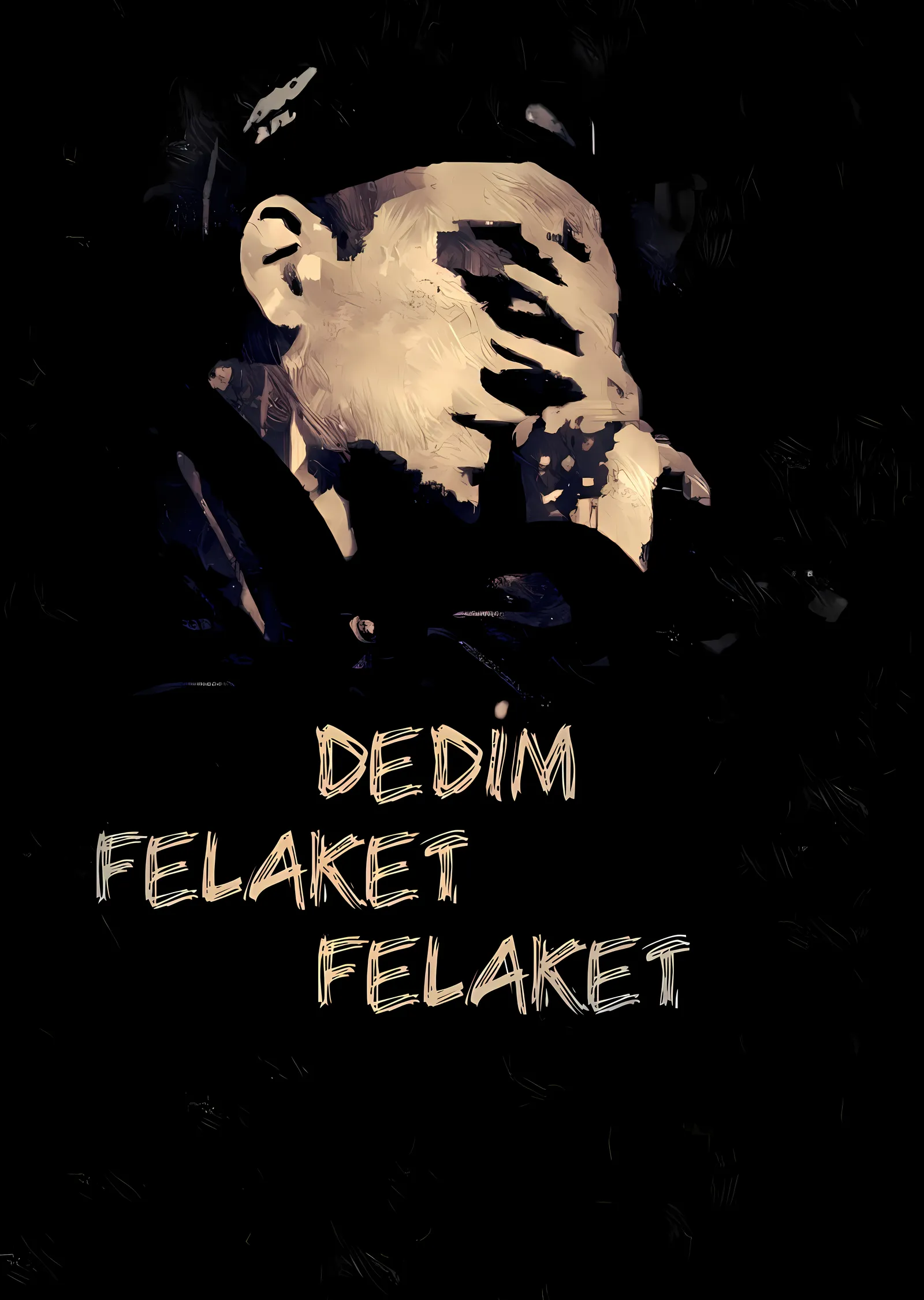 Ezhel: Dedim Felaket metal tablo