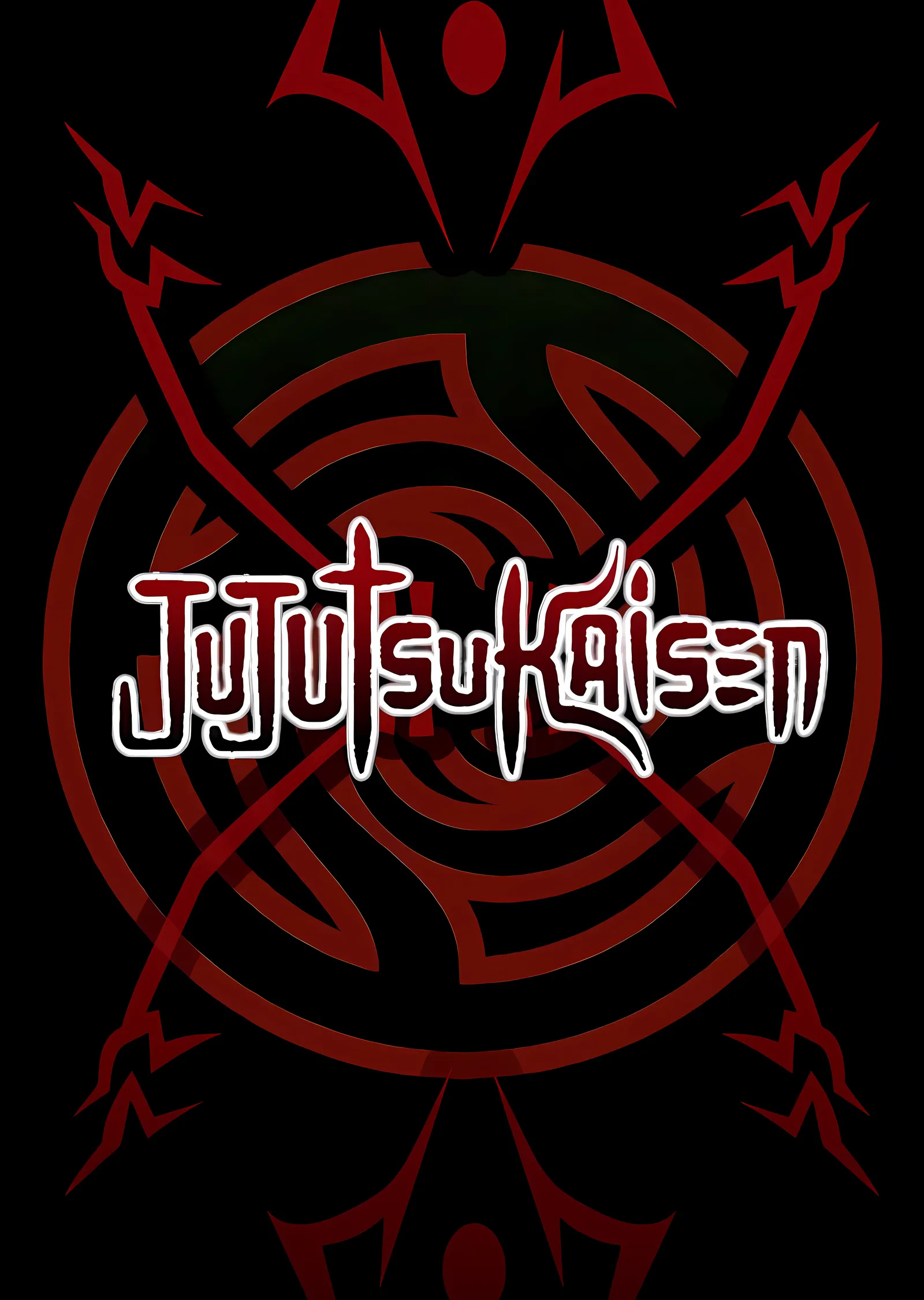 Jujutsu Kaisen: Sukuna'nın Laneti metal tablo