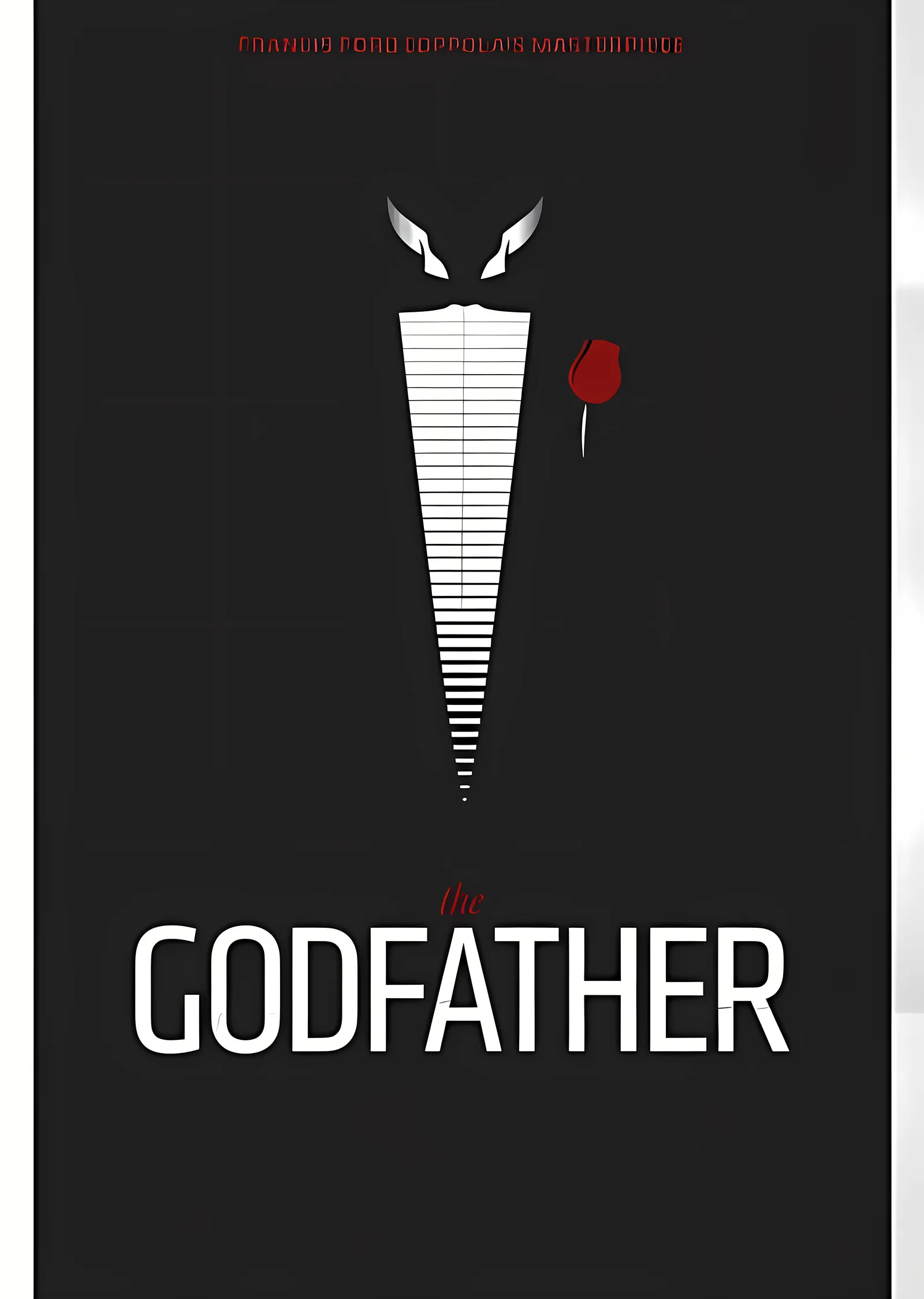 The Godfather - Baba (Coppola Klasiği) metal tablo