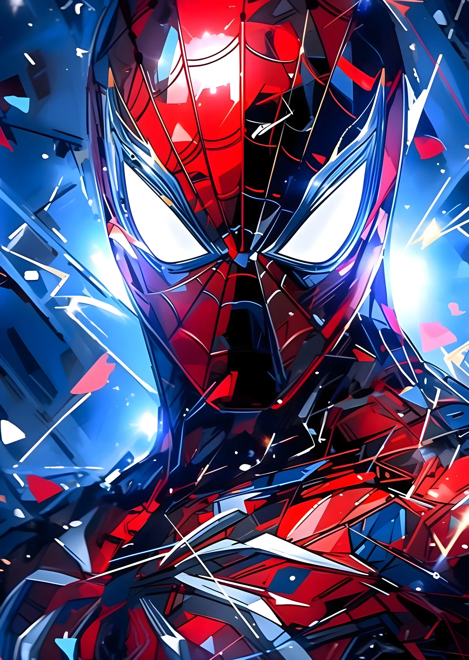 Spider-Man: Animasyon metal tablo