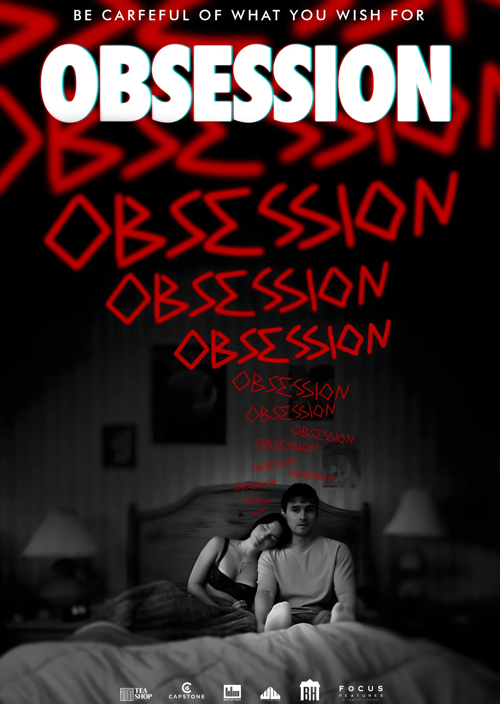 Obsession: Tutkunun Karanlık Yüzü metal tablo