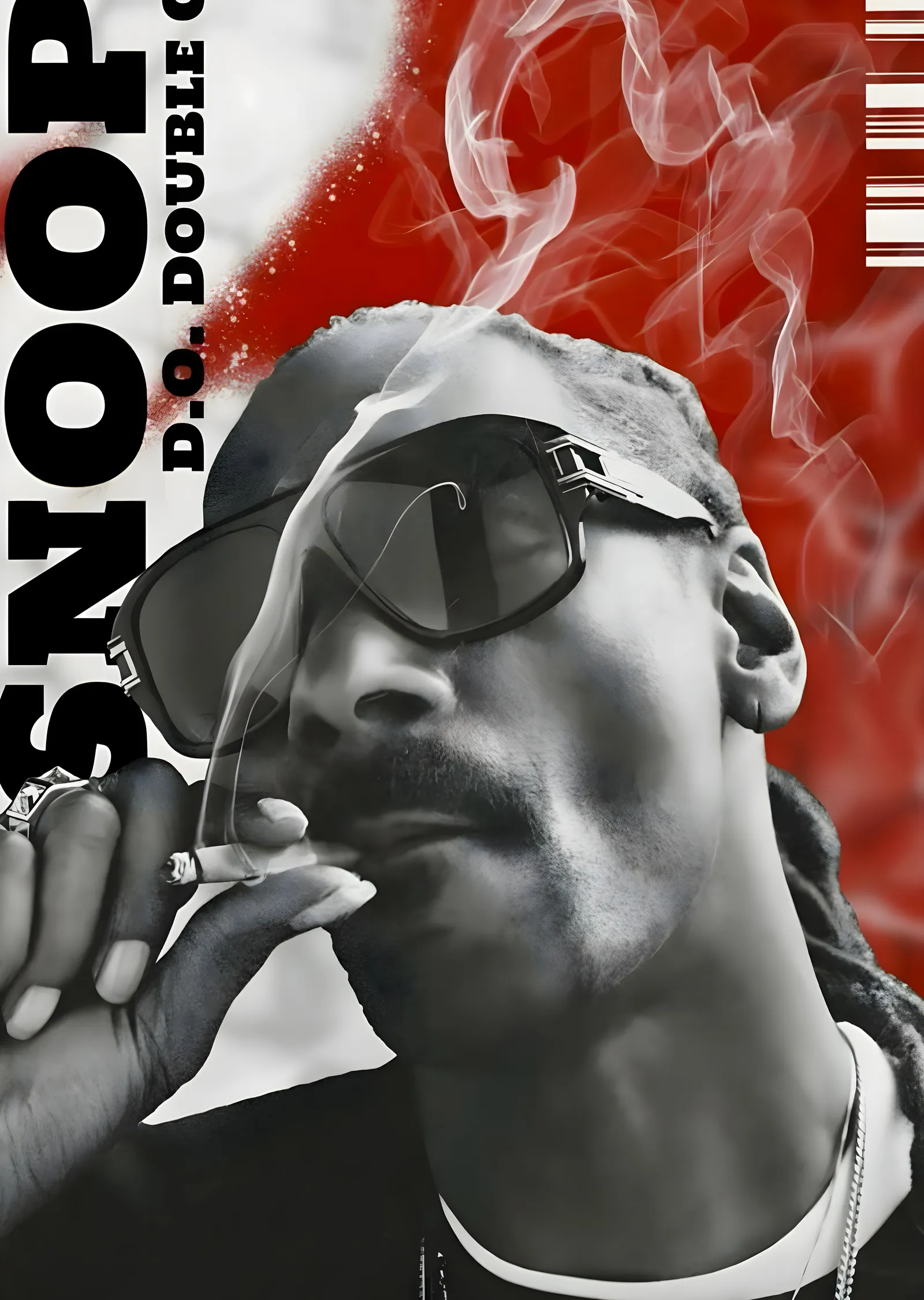 Snoop D.O. Double G metal tablo