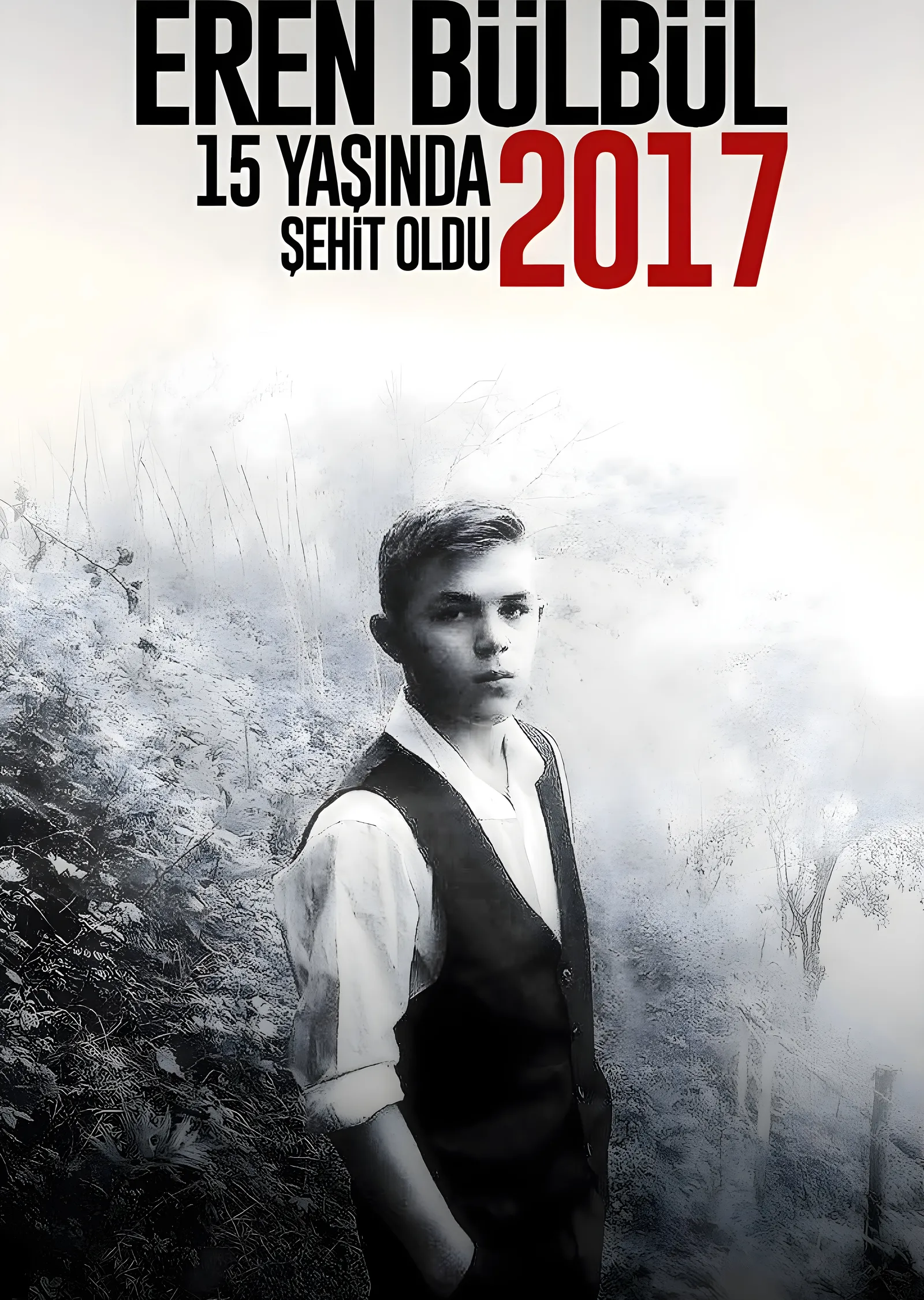 Eren Bülbül: Anısına metal tablo