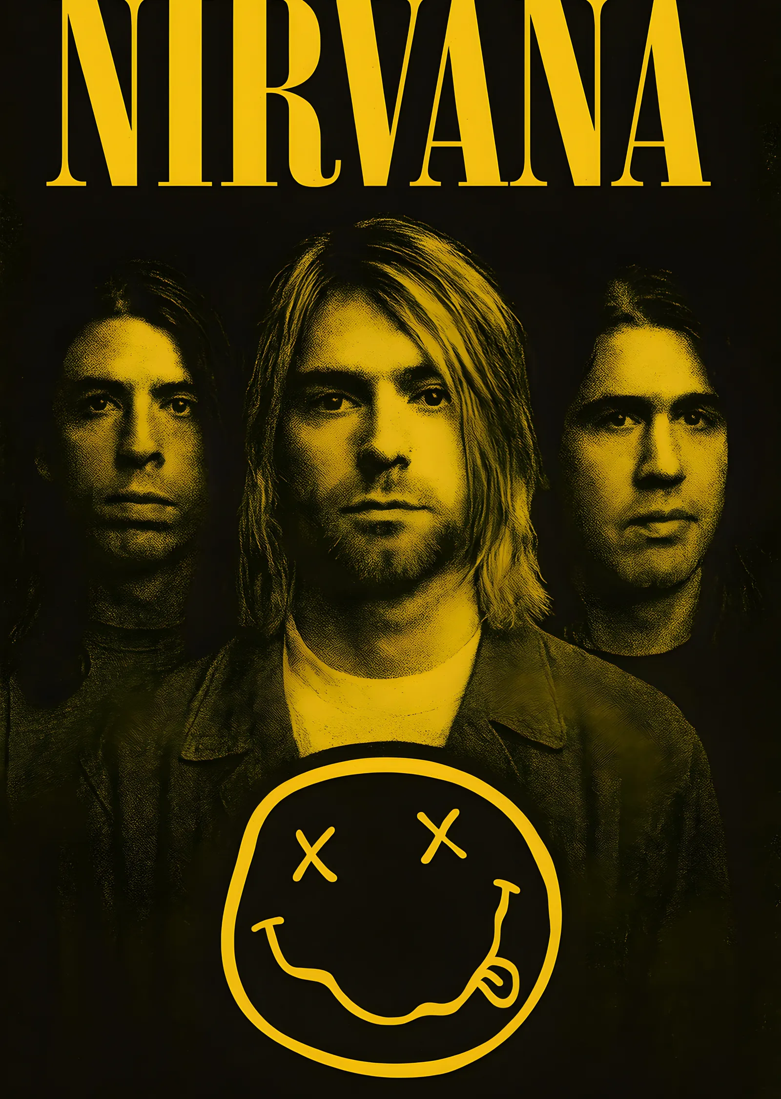 Nirvana metal tablo