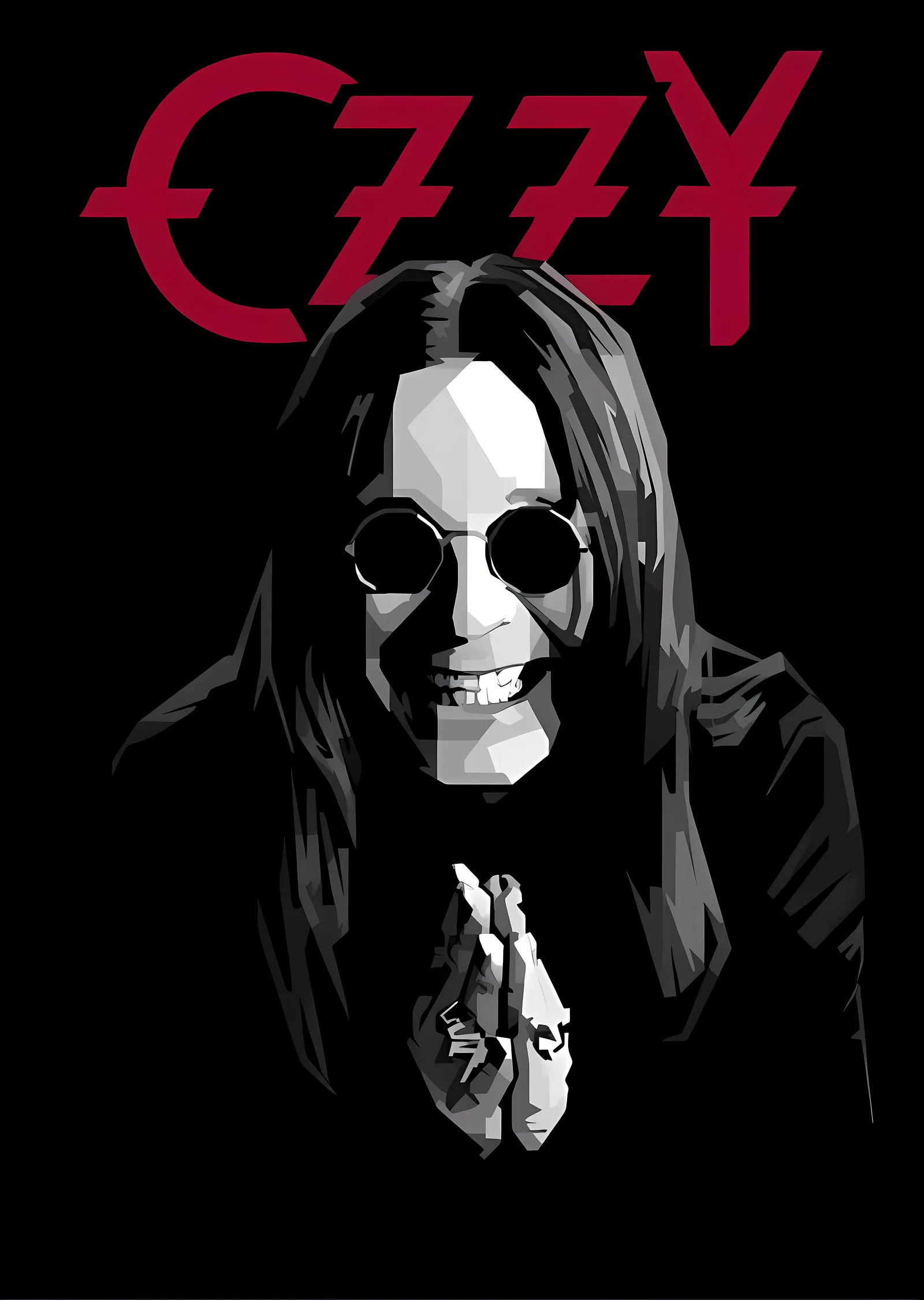Ozzy Osbourne: Metal Efsanesi metal tablo