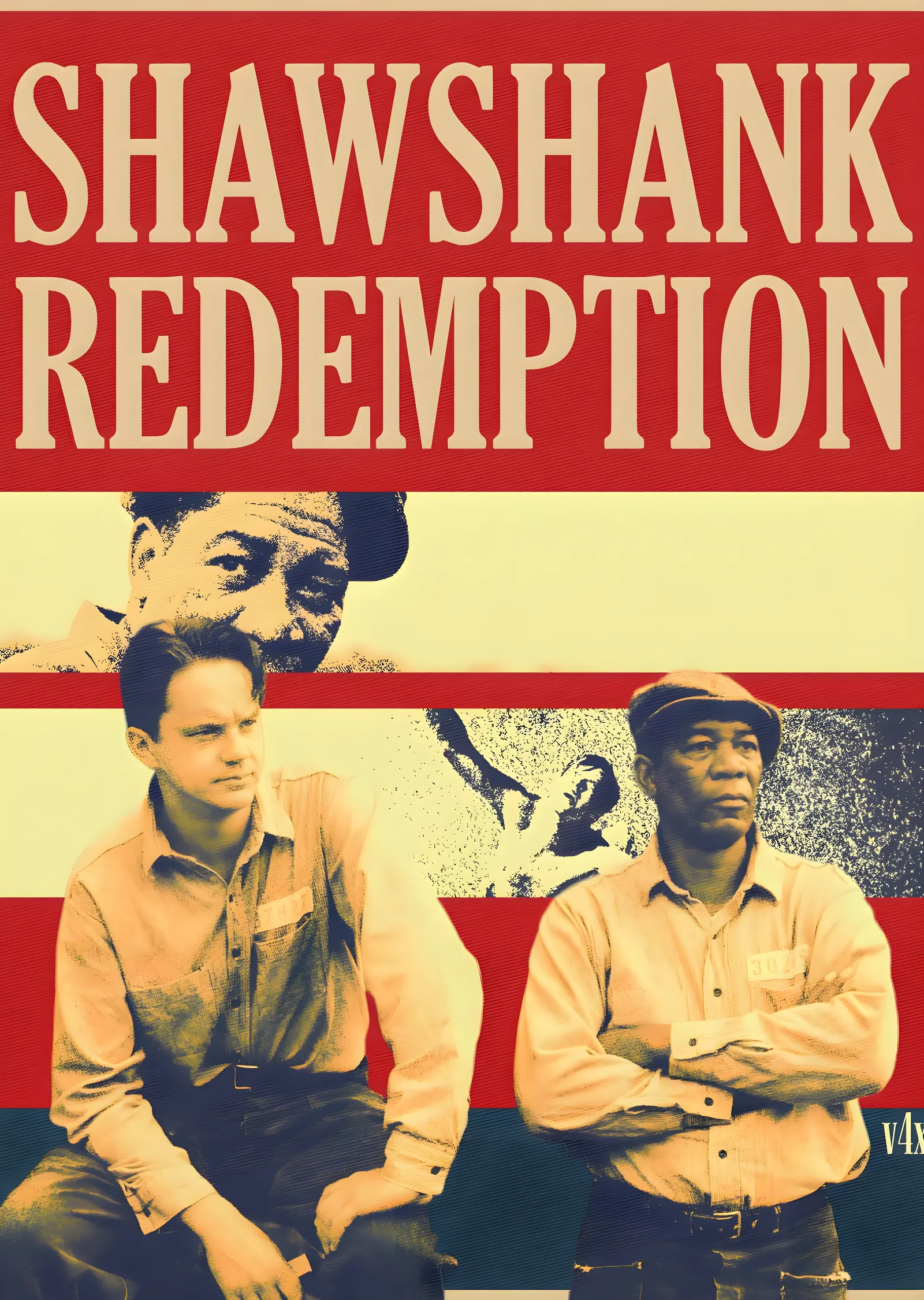 The Shawshank Redemption: Umudun Gücü metal tablo