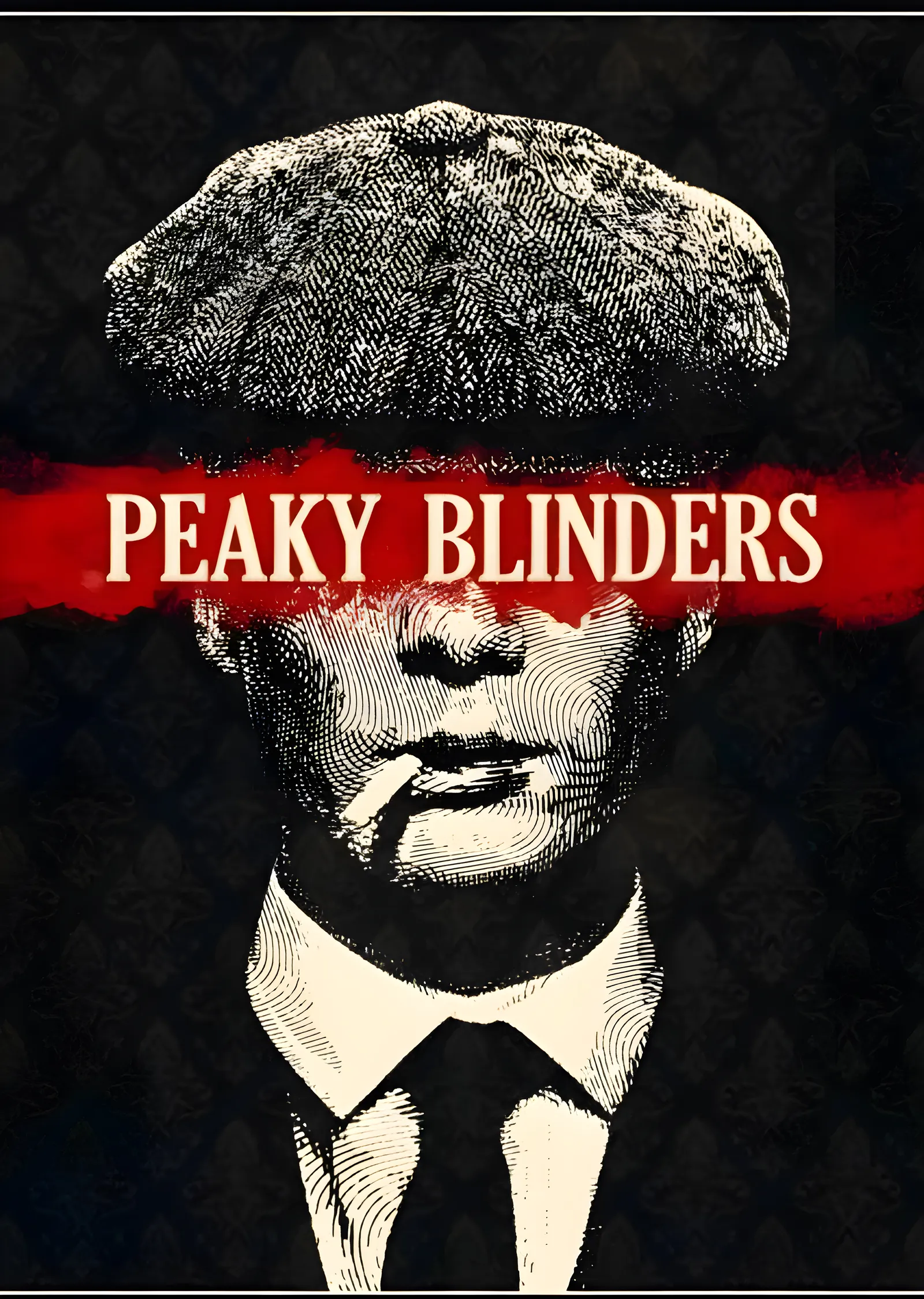 Peaky Blinders: Sigara ve Bere metal tablo