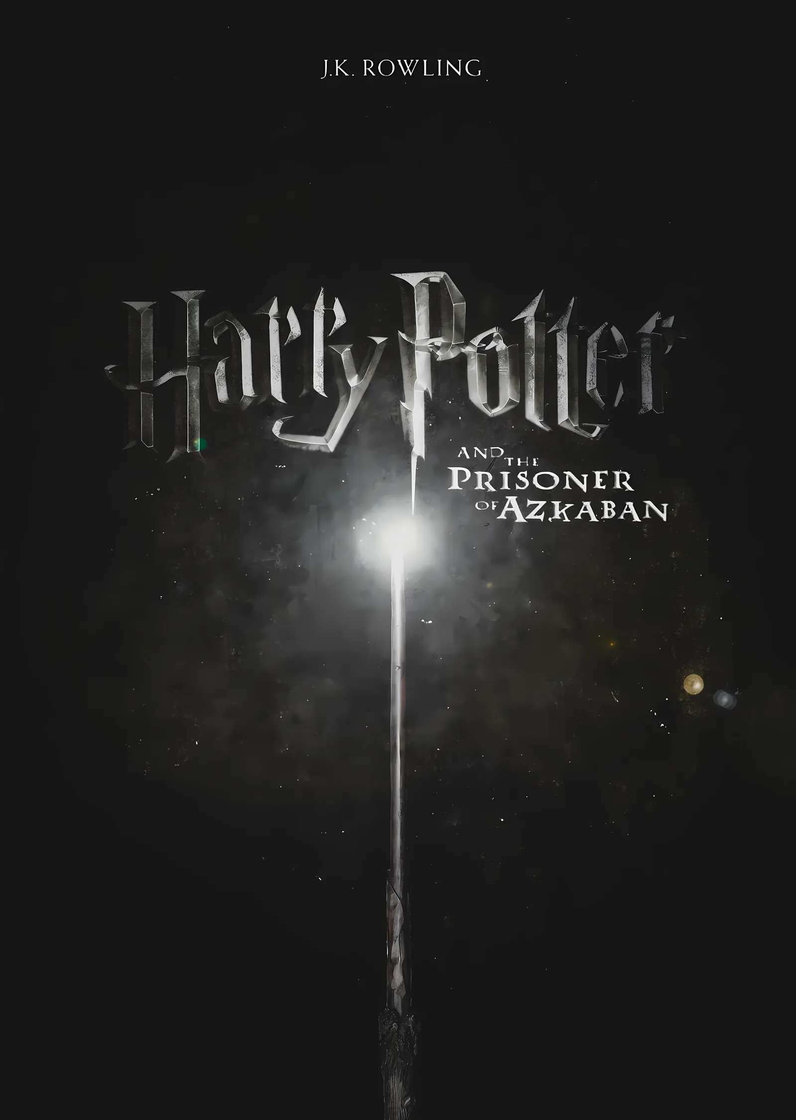 Harry Potter ve Azkaban Tutsağı - J.K. Rowling metal tablo