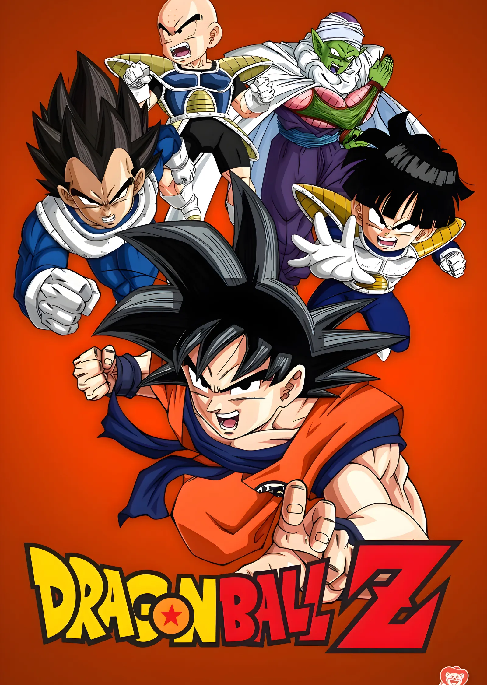 Dragon Ball Z Karakterleri metal tablo