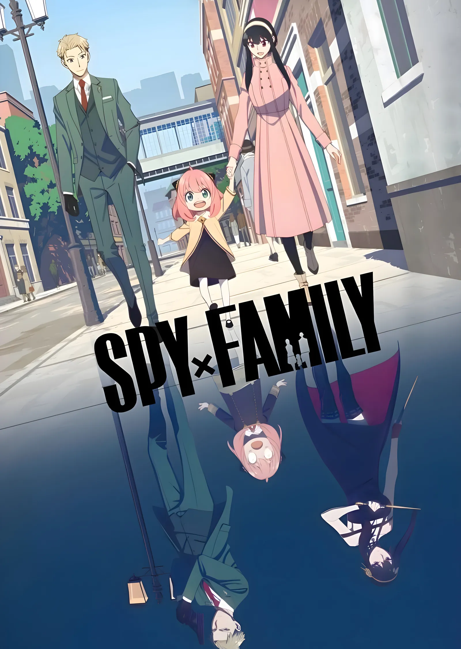 Spy x Family metal tablo
