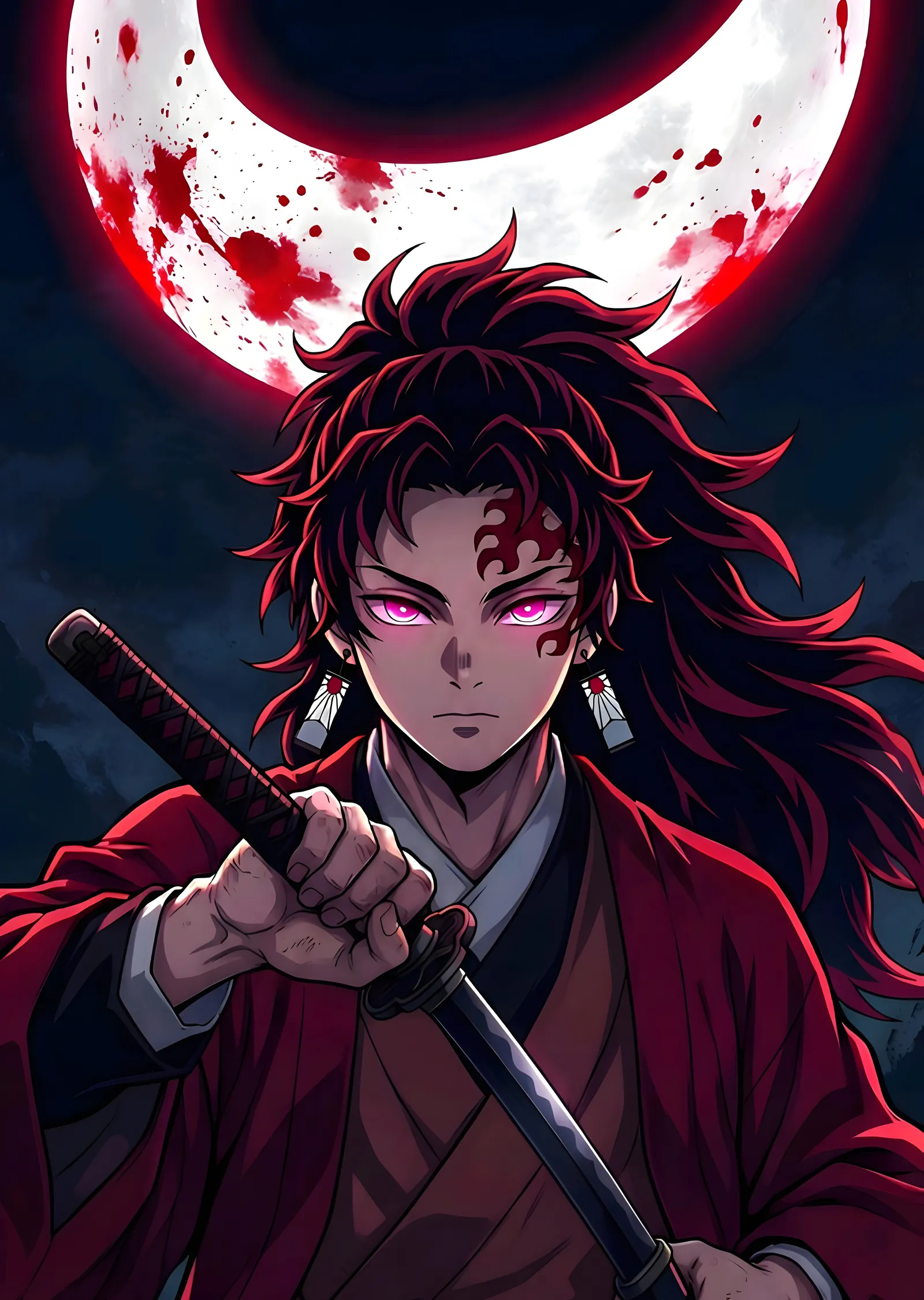 Yoriichi metal tablo