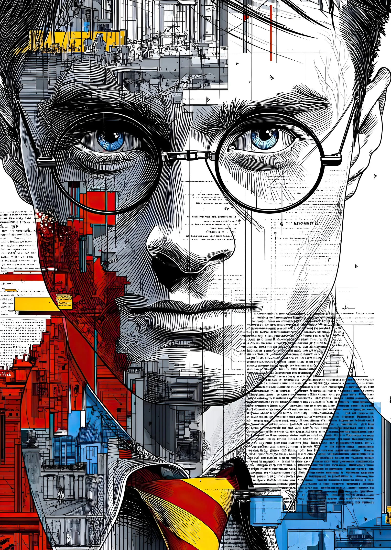 Harry Potter: Sihirli Gözlükler metal tablo
