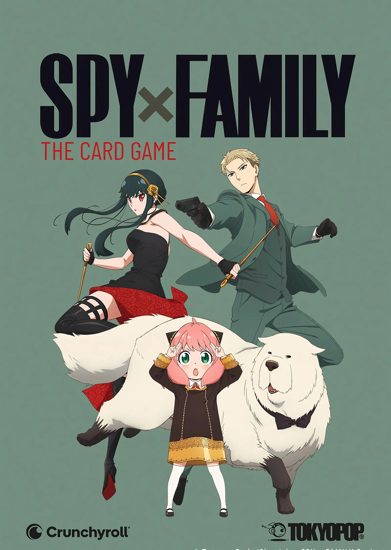 Spy x Family: The Card Game metal tablo