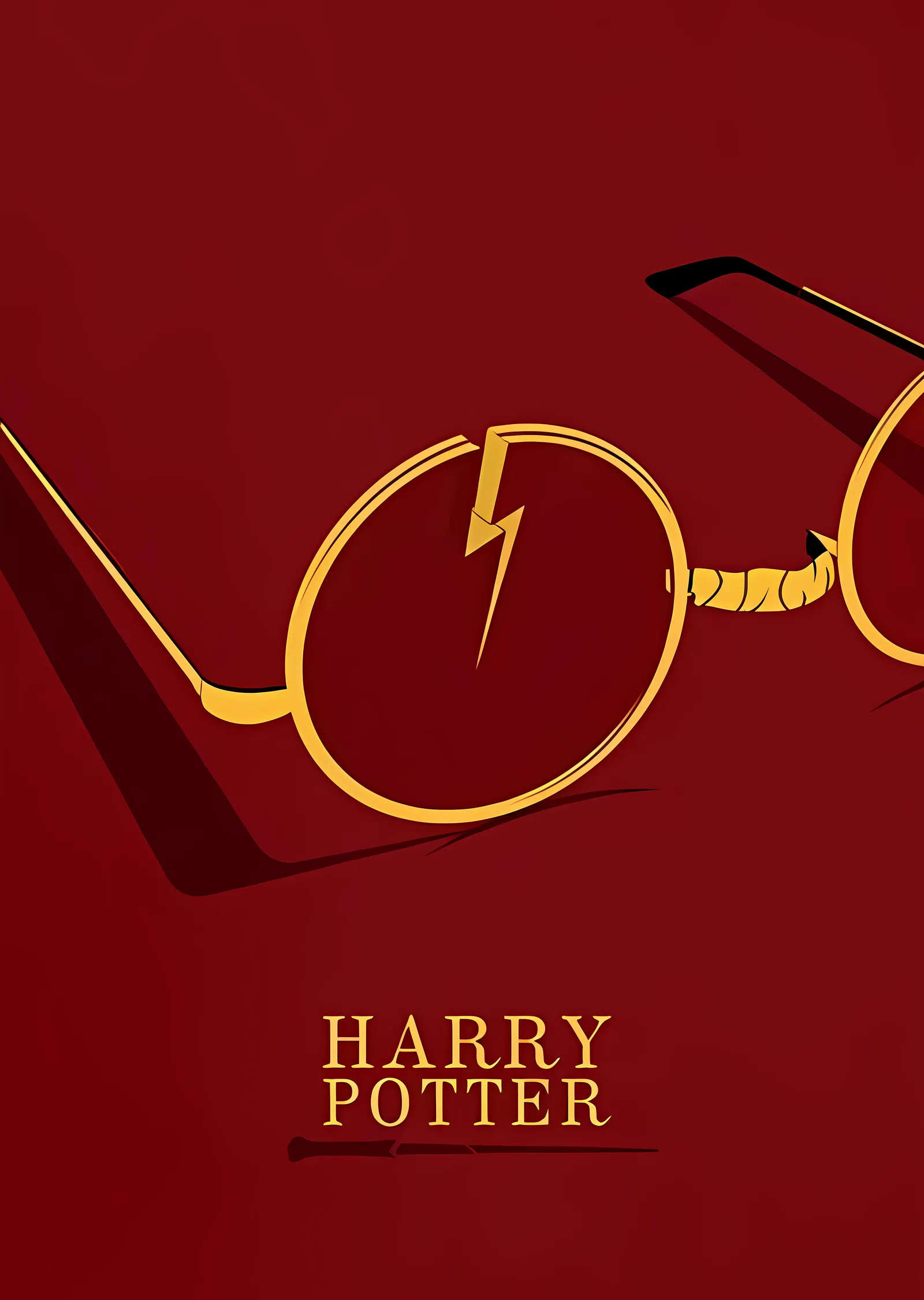 Harry Potter: Minimal metal tablo