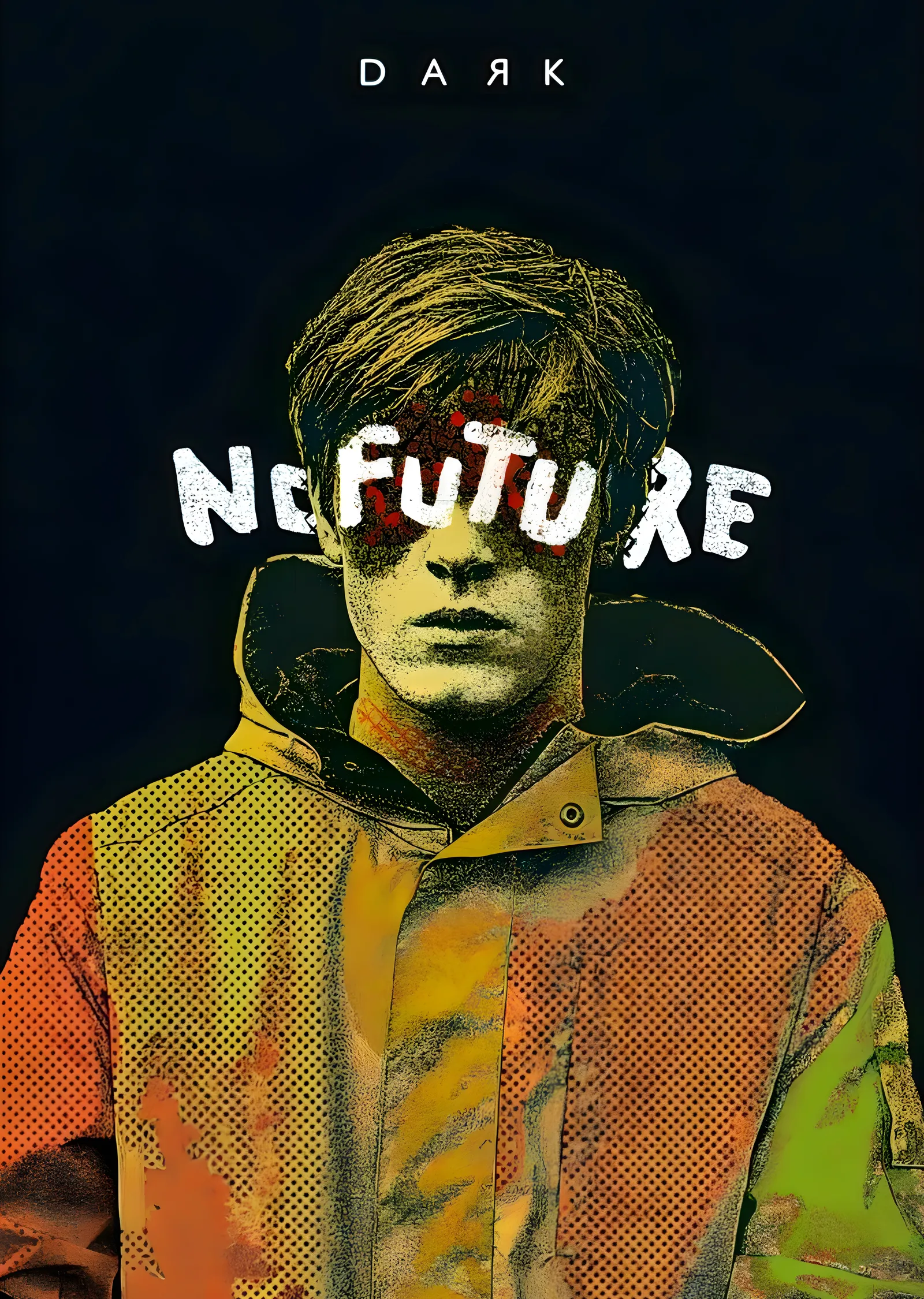 Dark: No Future metal tablo