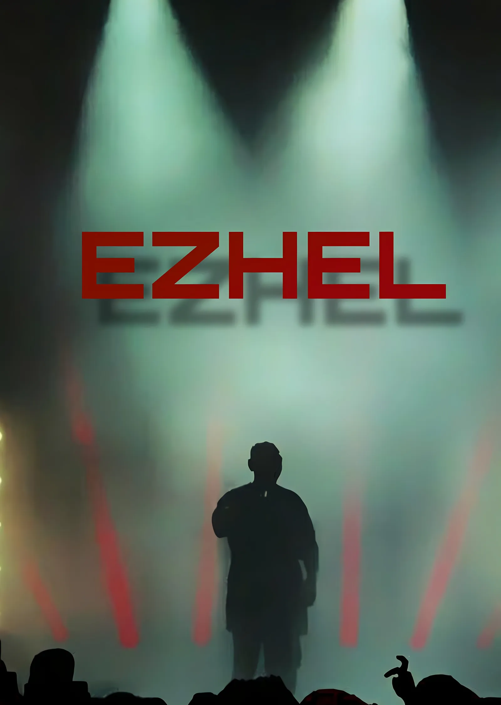 Ezhel: Sahne Silüeti metal tablo