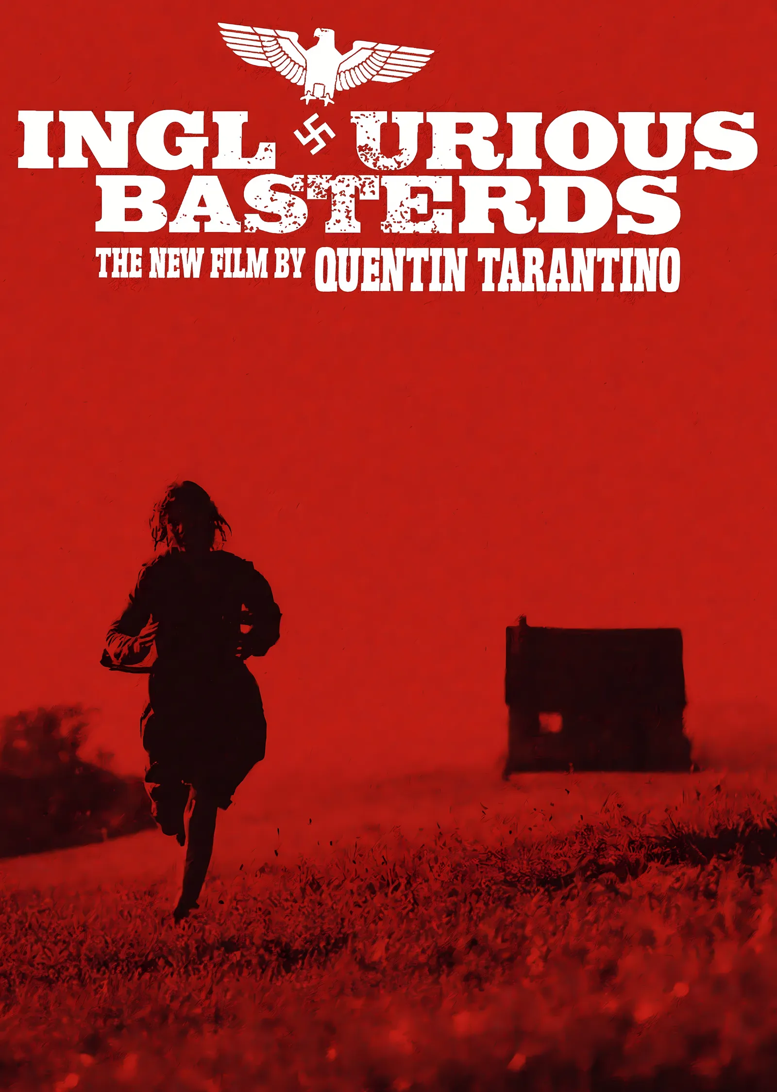 Inglourious Basterds: Nazi Avcıları metal tablo