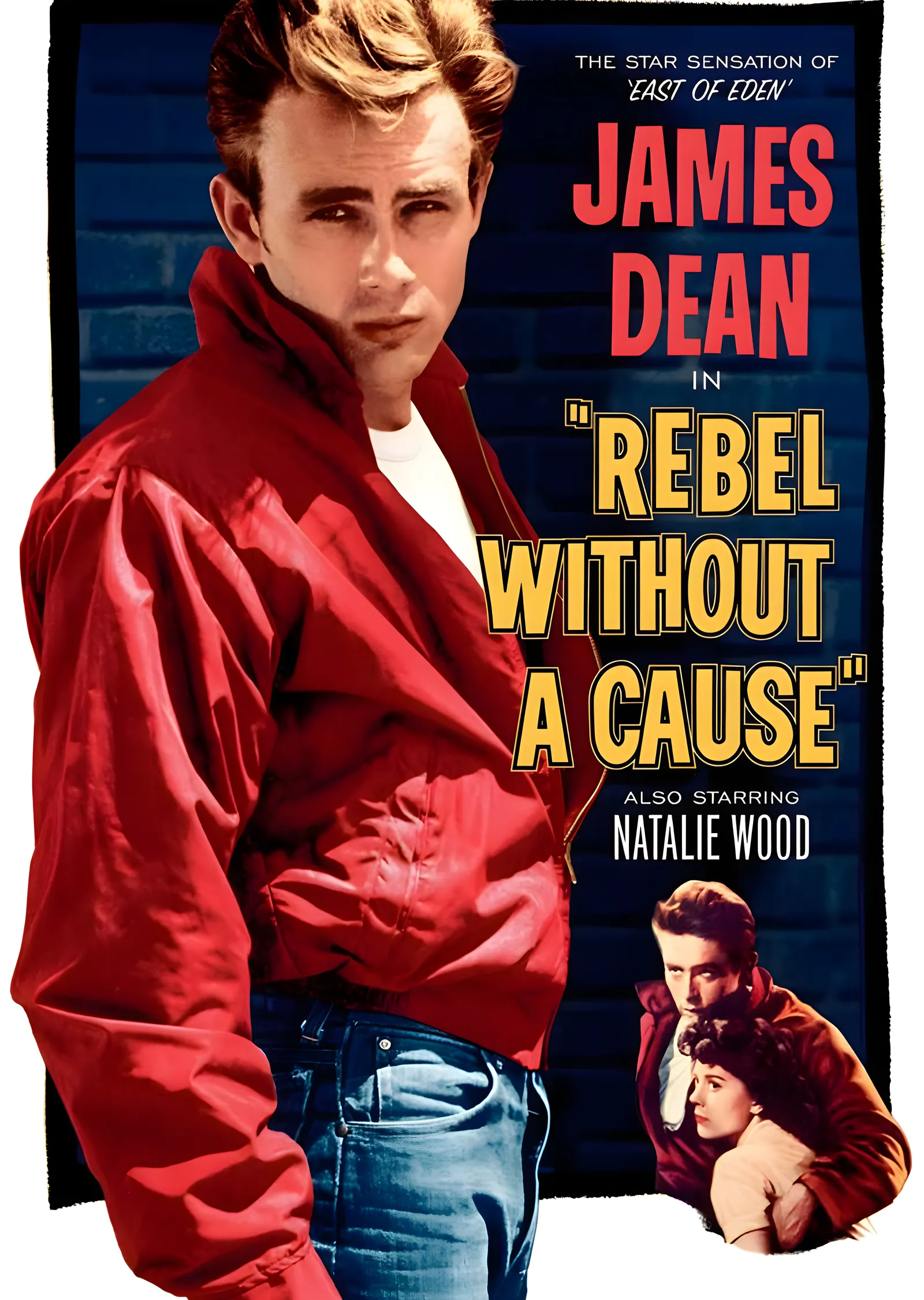James Dean: Asi Gençlik metal tablo