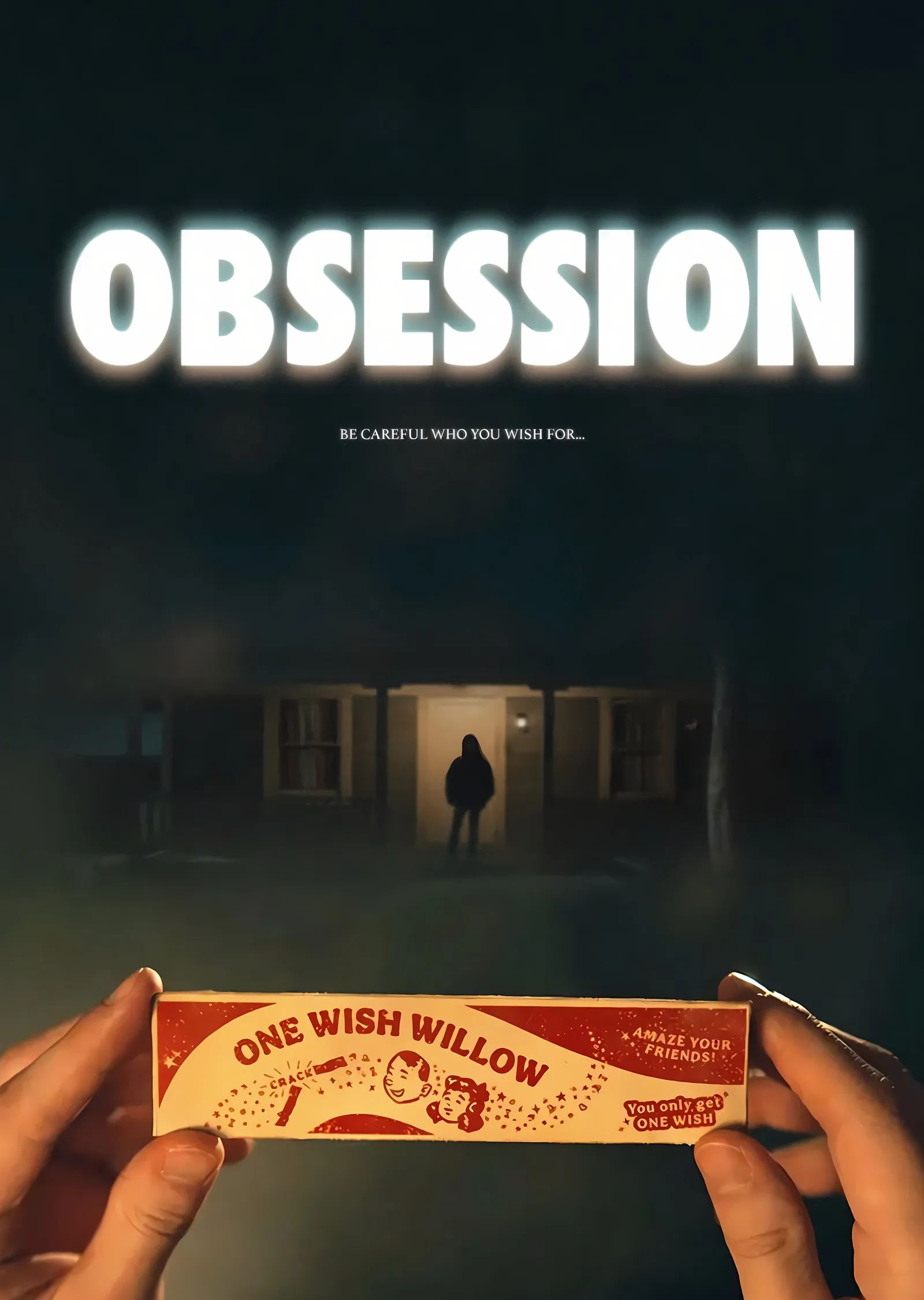Obsession: Tek Dilek metal tablo