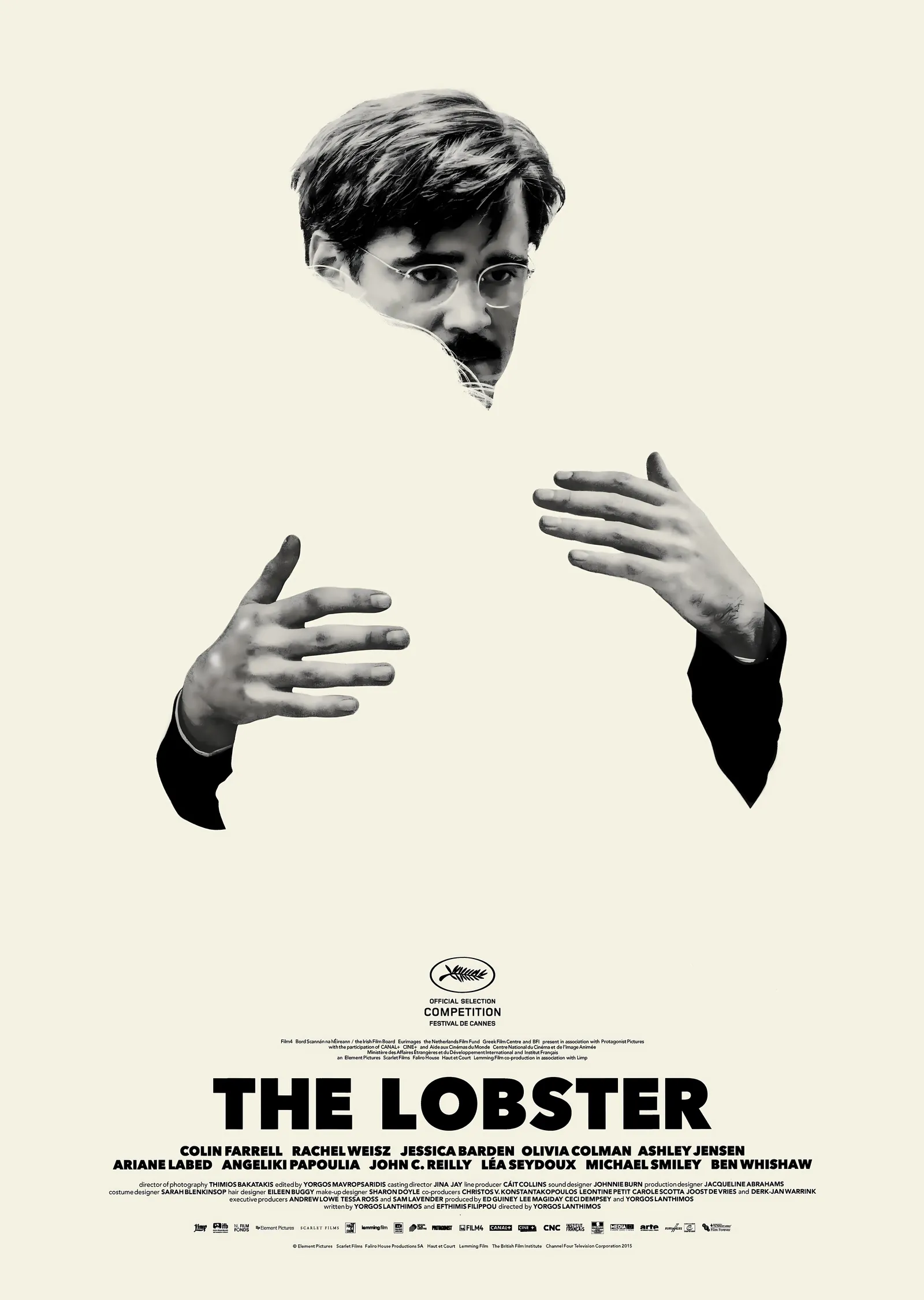 The Lobster metal tablo