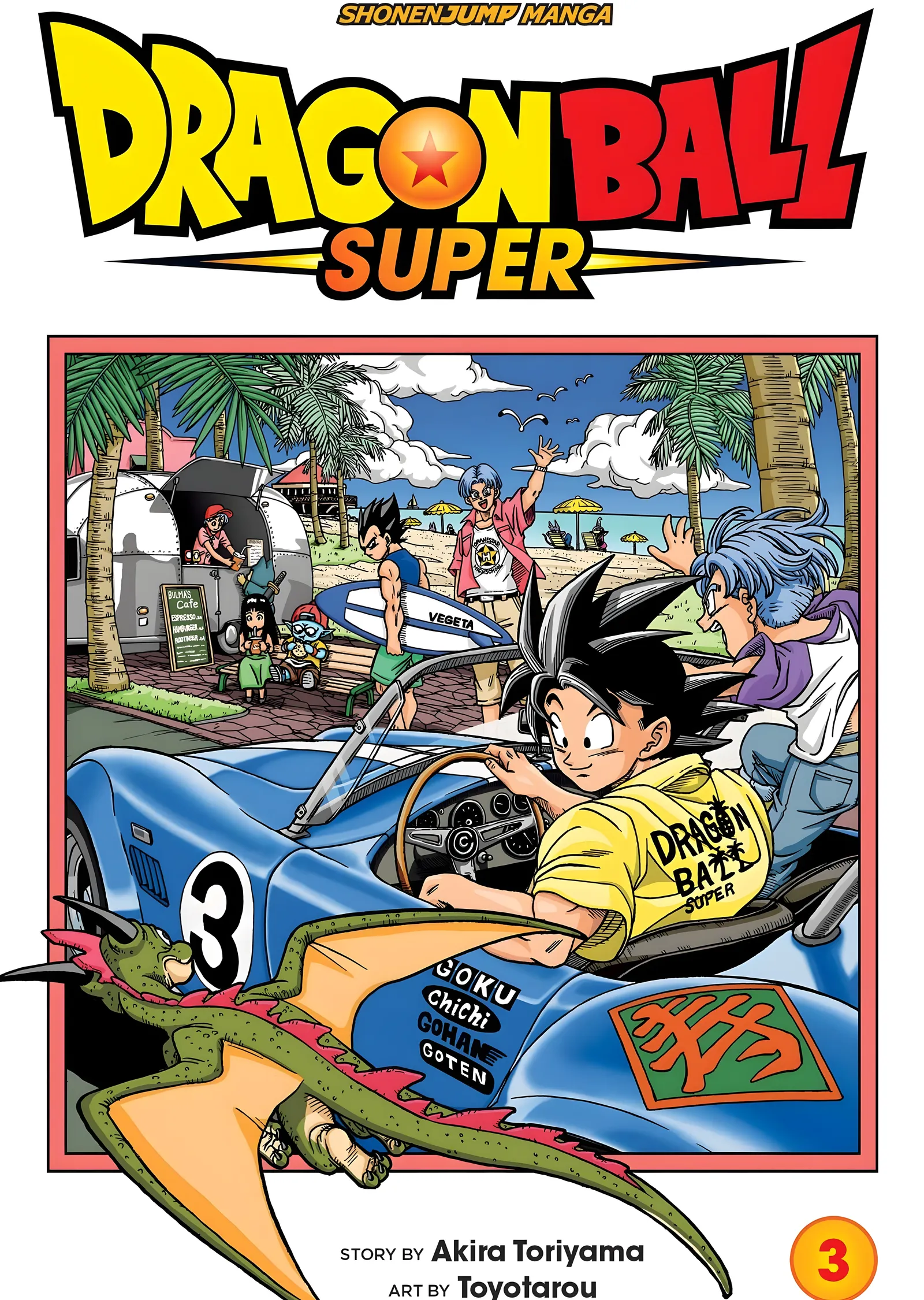 Dragon Ball Super: Goku'nun Macerası metal tablo