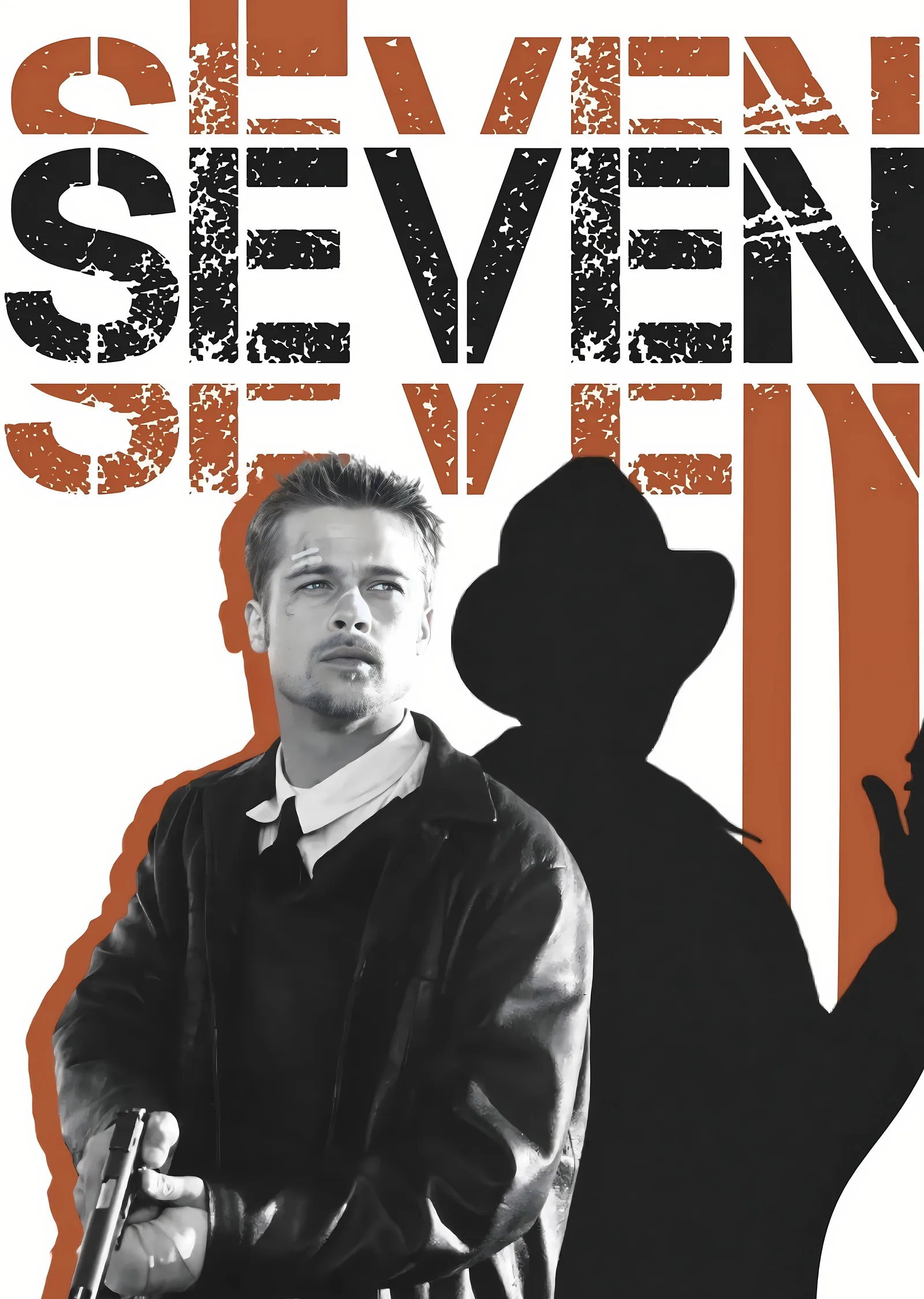 Se7en - Yedi (Ölümcül Günahlar) metal tablo