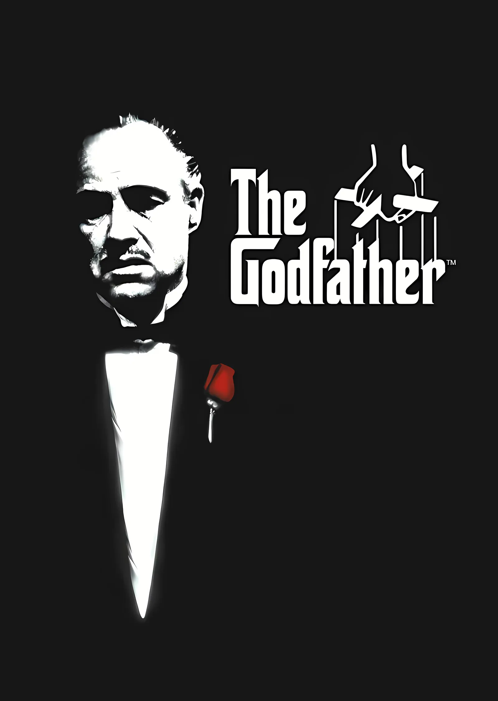 The Godfather: Don Corleone Portresi metal tablo