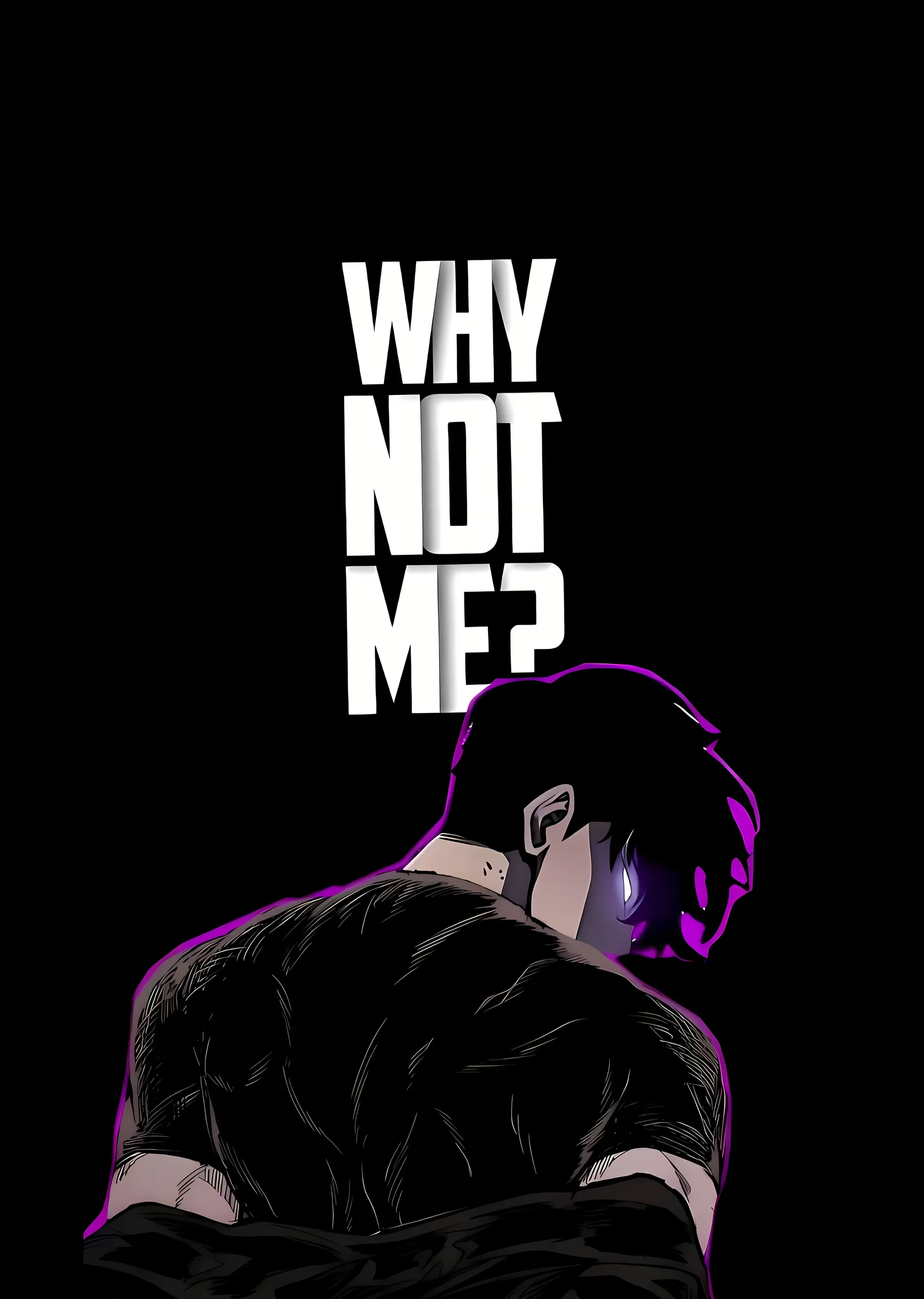 Solo Leveling: Why Not Me? metal tablo