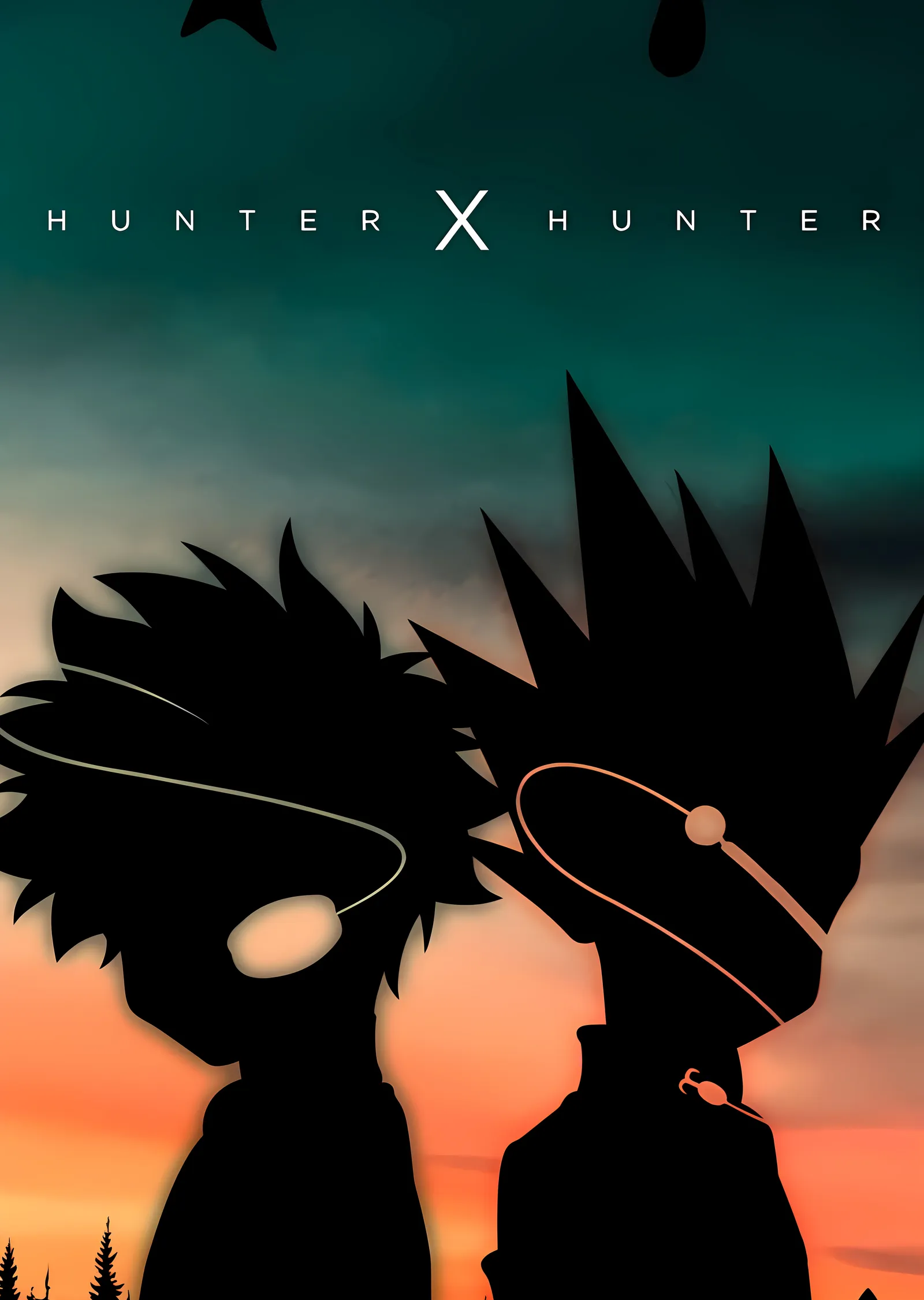 Hunter X Hunter metal tablo