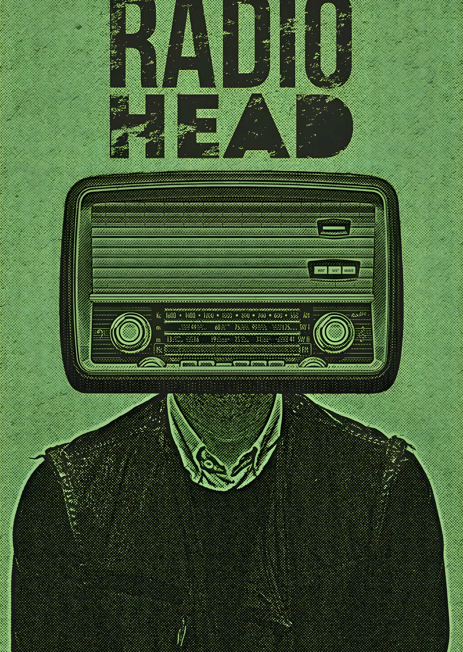 Radiohead: Radyo Kafa metal tablo