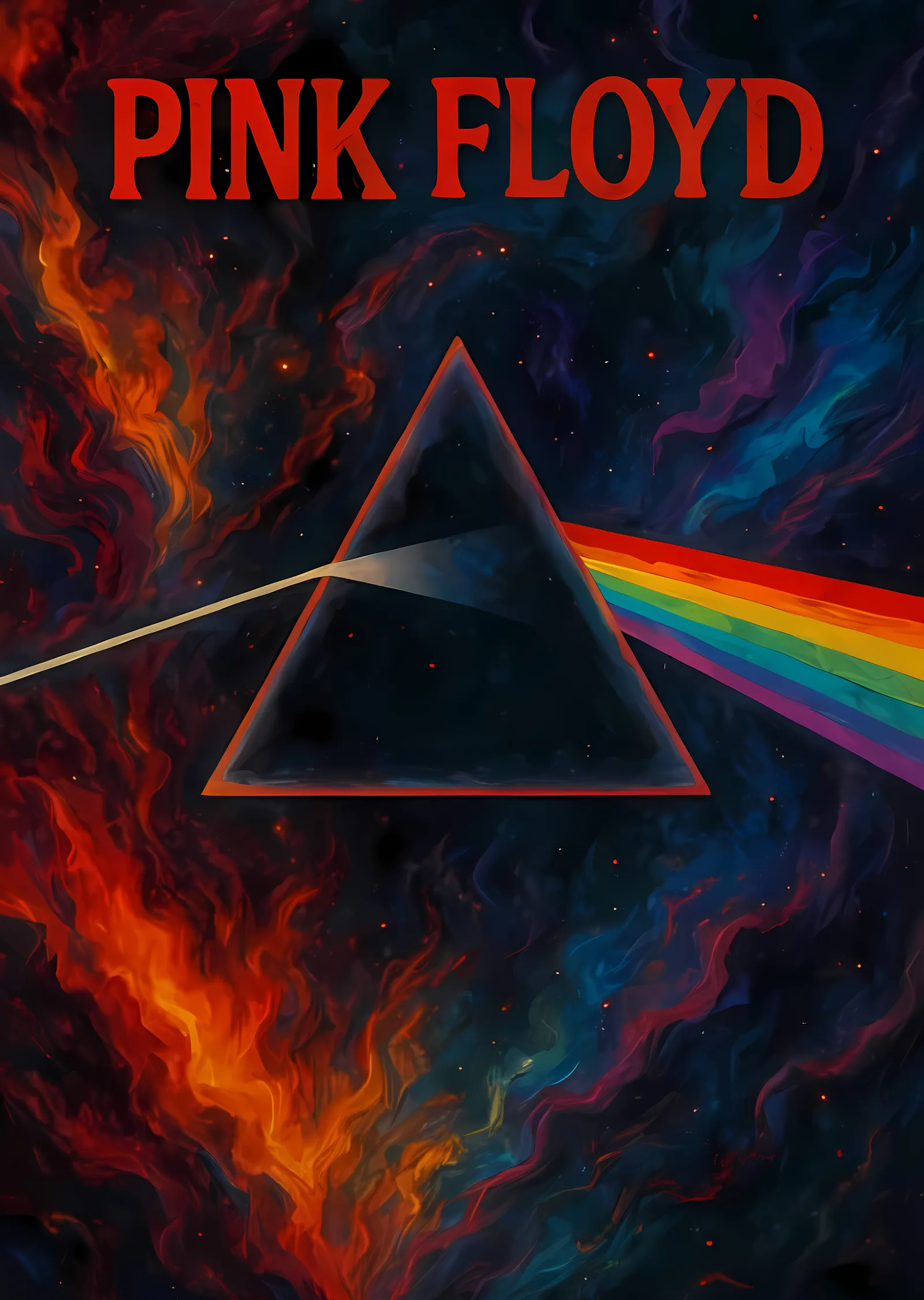 Pink Floyd: Psychedelic metal tablo